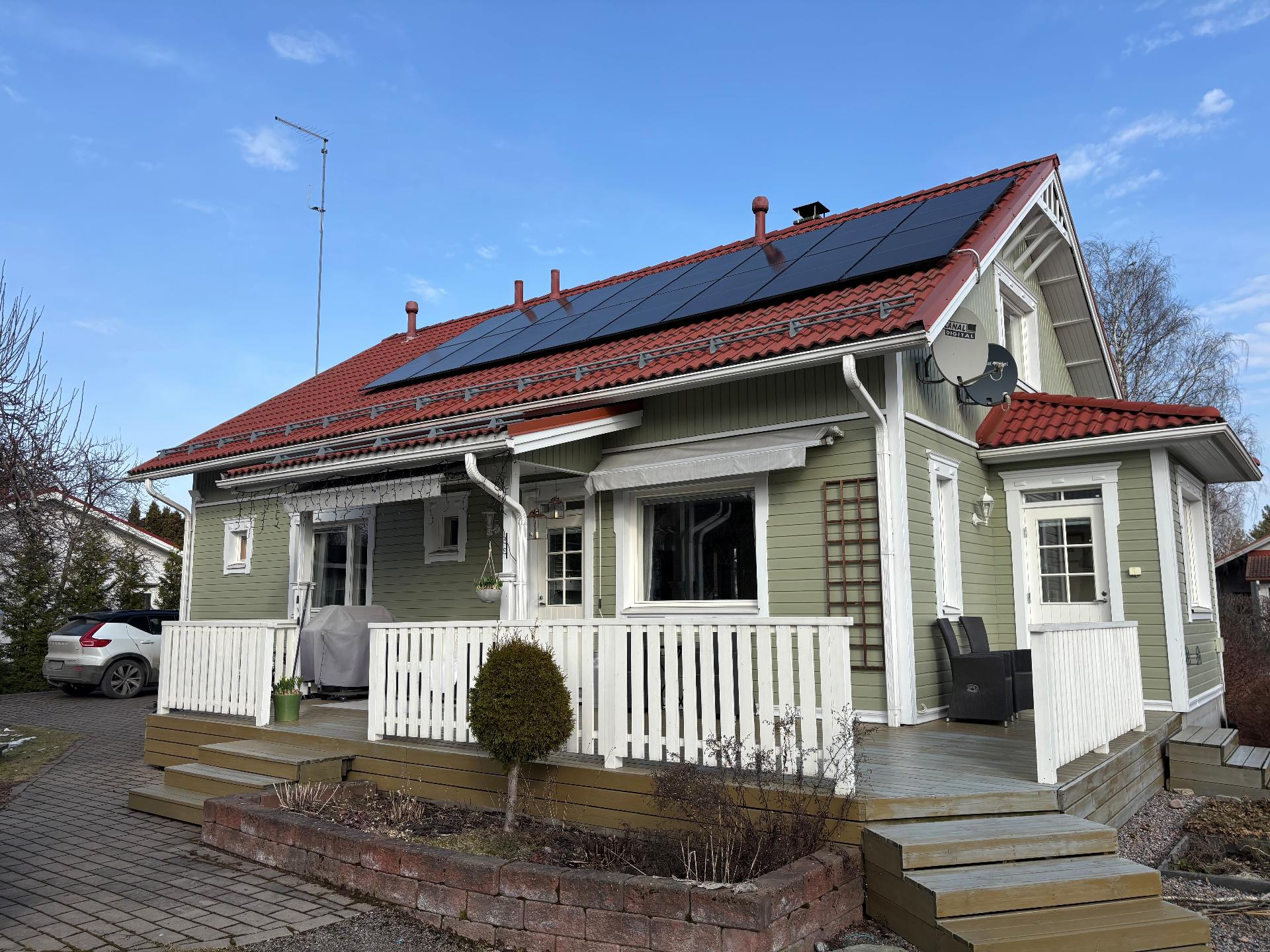 Vallesmannintie 33, Töyrynummi, Helsinki