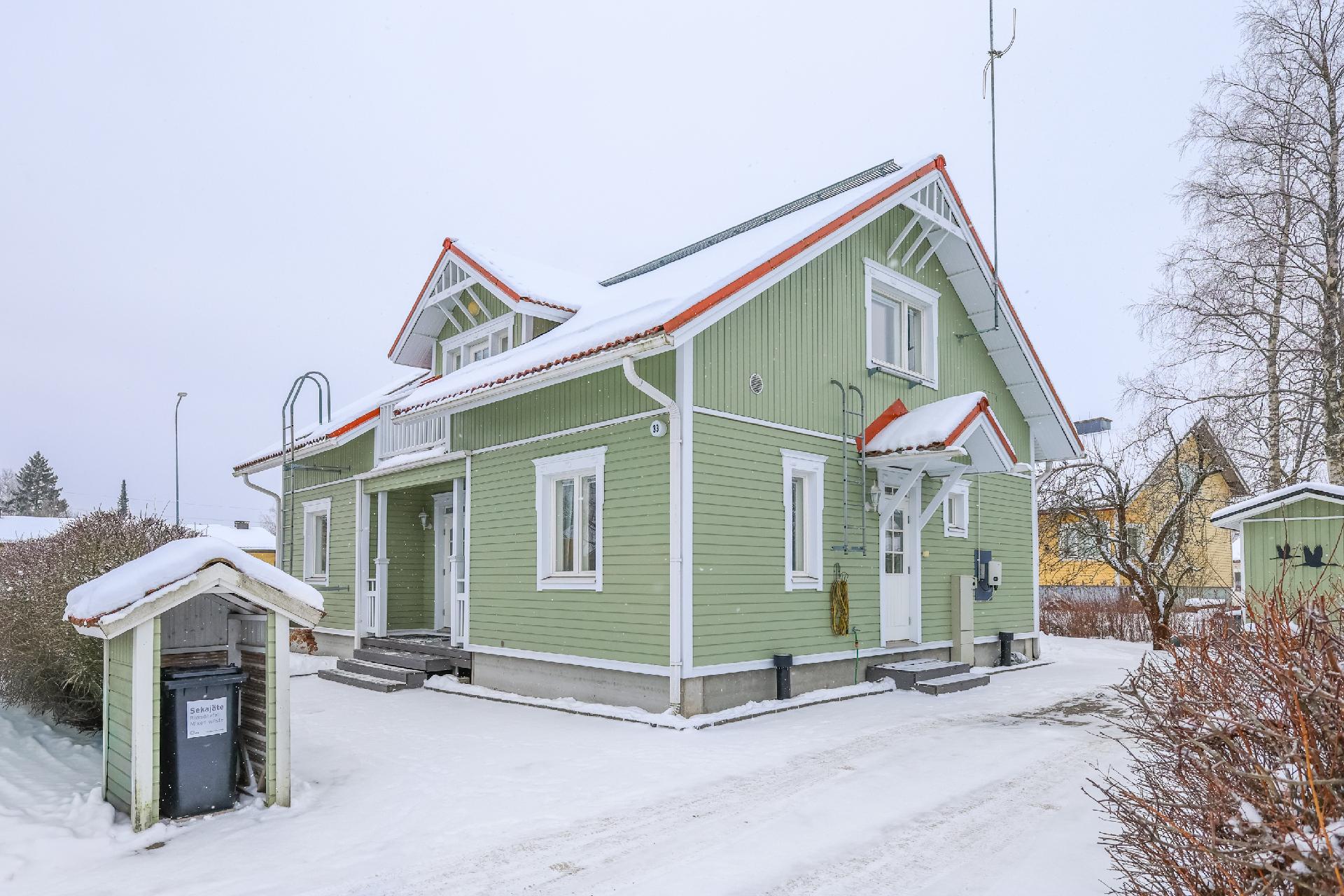 Vallesmannintie 33, Töyrynummi, Helsinki