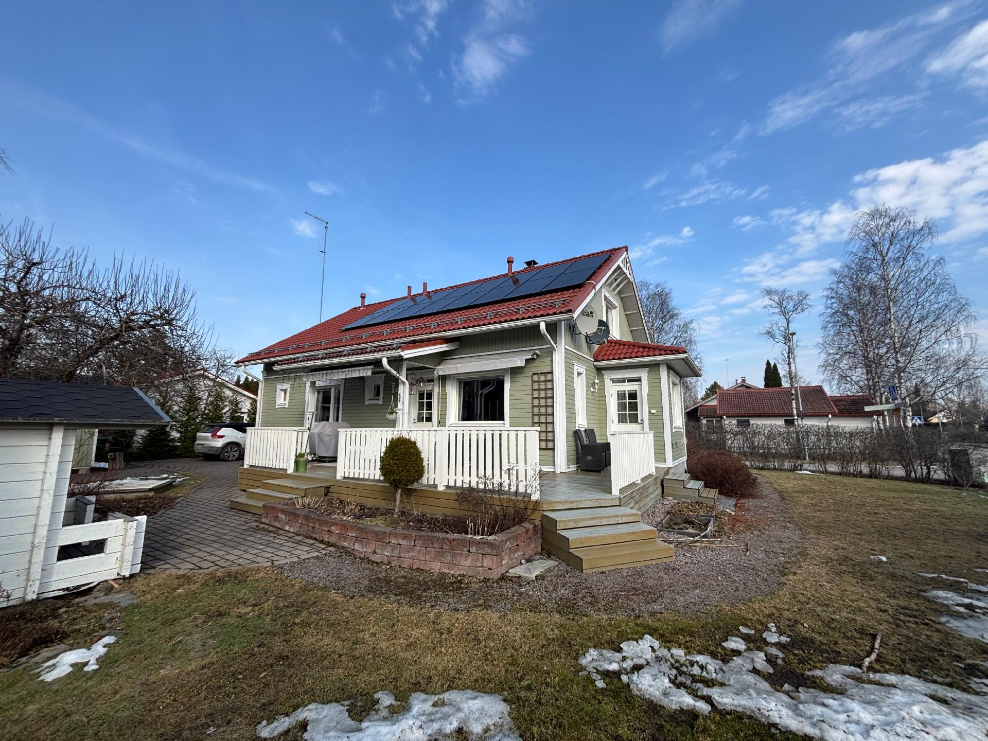 Vallesmannintie 33, Töyrynummi, Helsinki