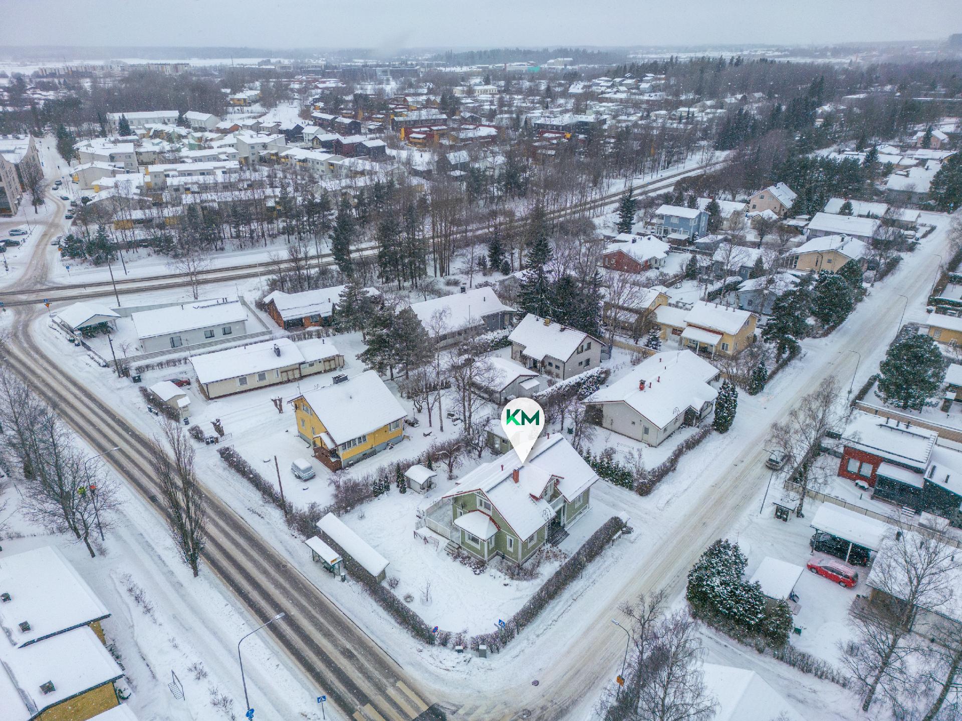 Vallesmannintie 33, Töyrynummi, Helsinki