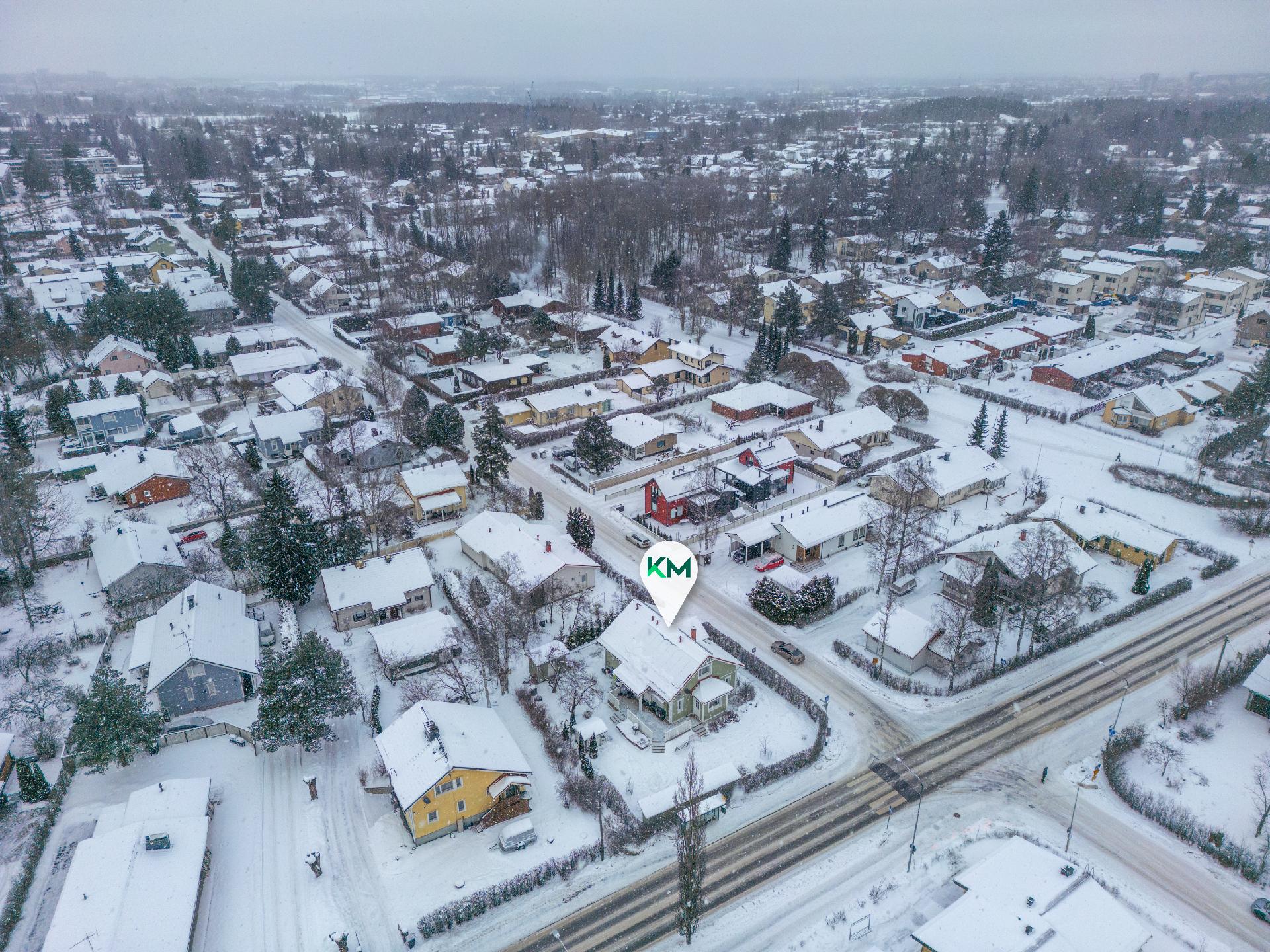 Vallesmannintie 33, Töyrynummi, Helsinki