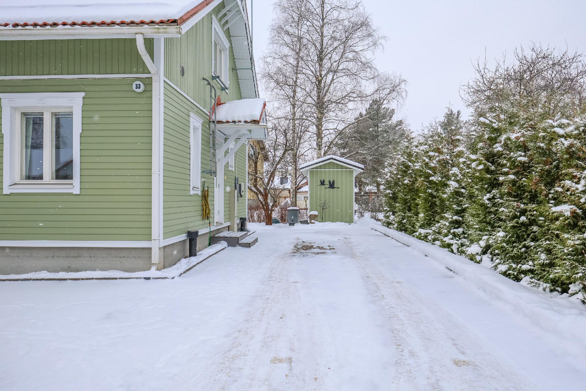 Vallesmannintie 33, Töyrynummi, Helsinki