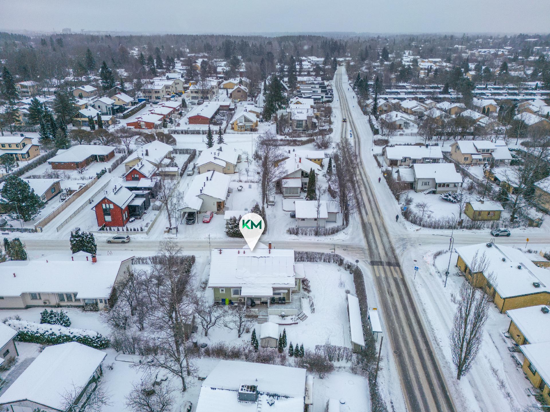 Vallesmannintie 33, Töyrynummi, Helsinki