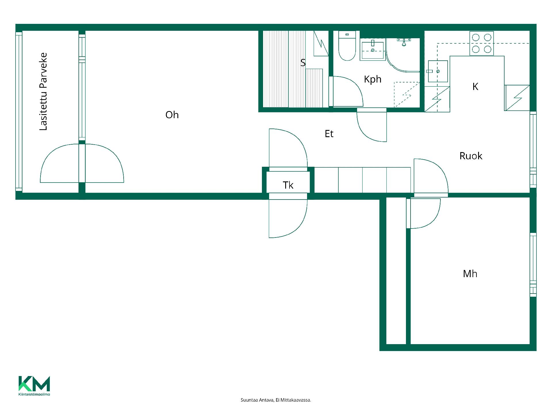 Mäkitorpantie 5, Oulunkylä, Helsinki