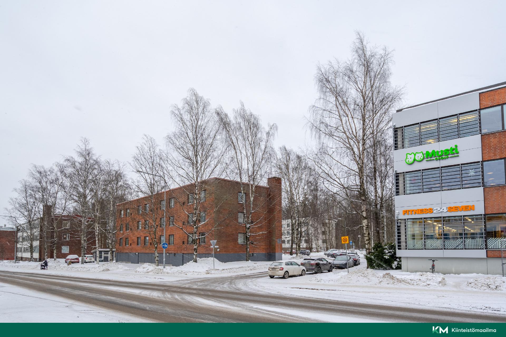 Mäkitorpantie 5, Oulunkylä, Helsinki