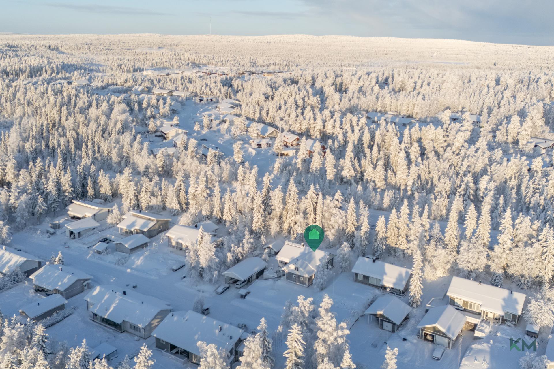 Marjaviita 11, Länsikangas, Rovaniemi