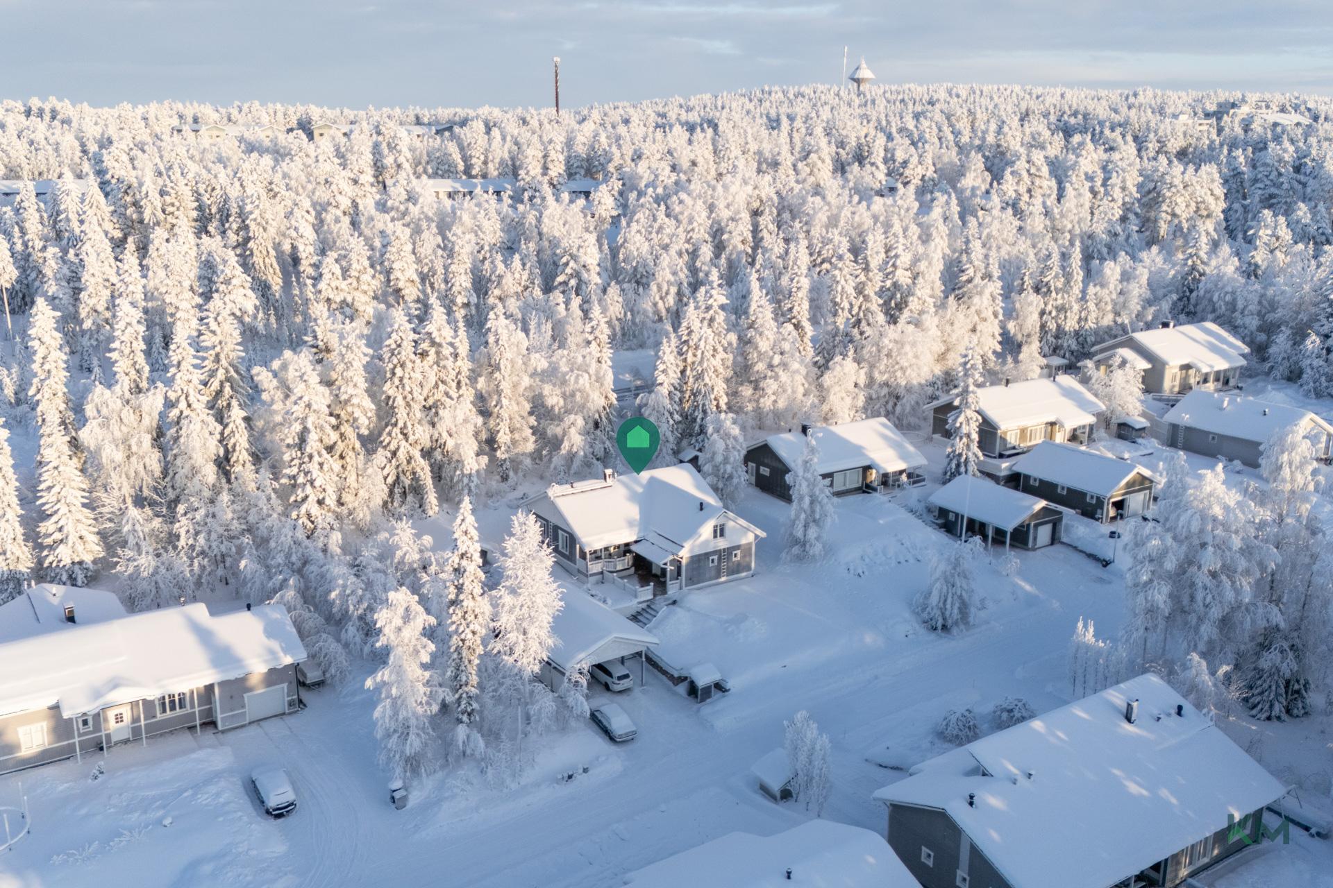 Marjaviita 11, Länsikangas, Rovaniemi