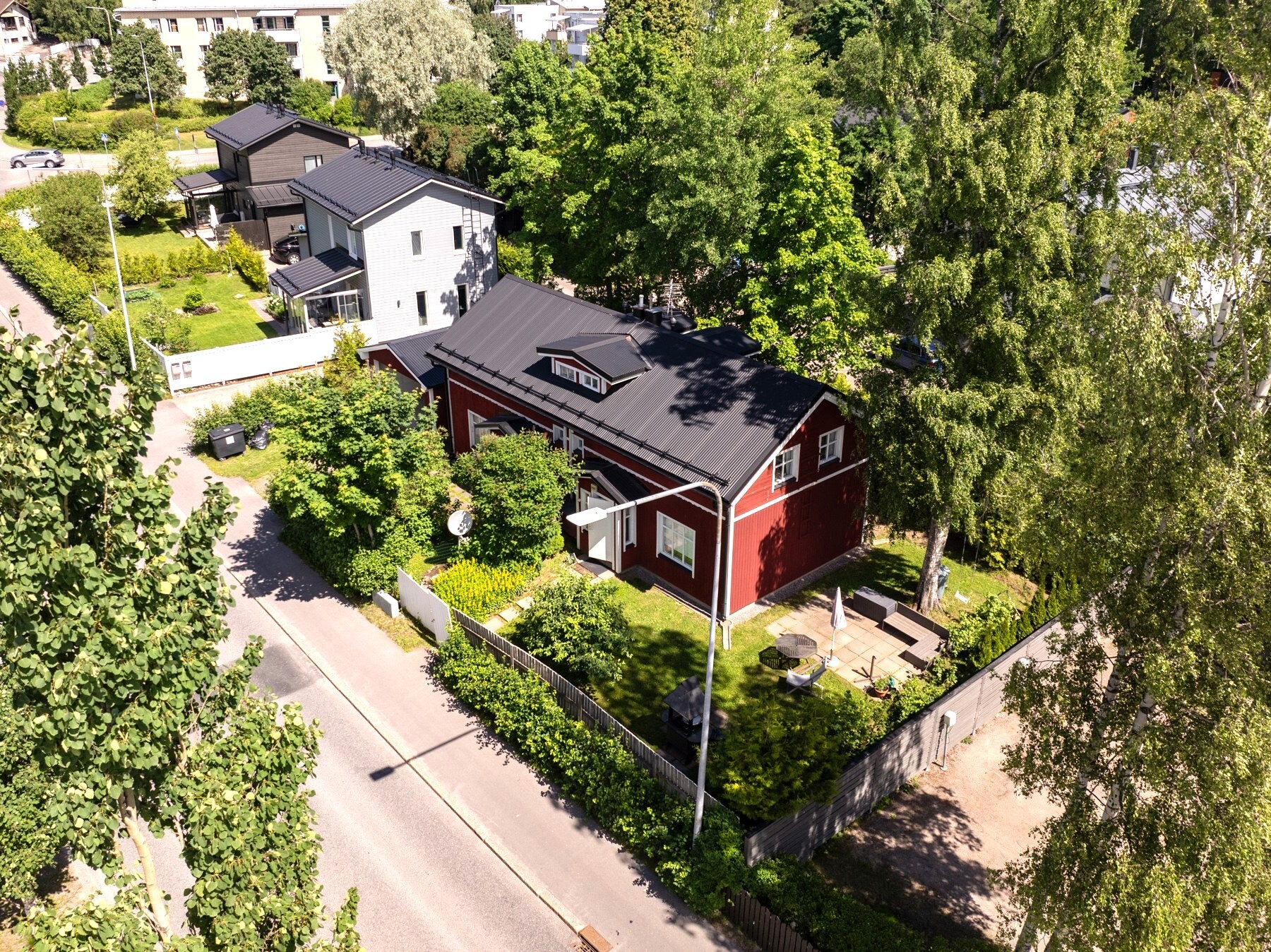 Ilmakuva Kotinummentie 39 
