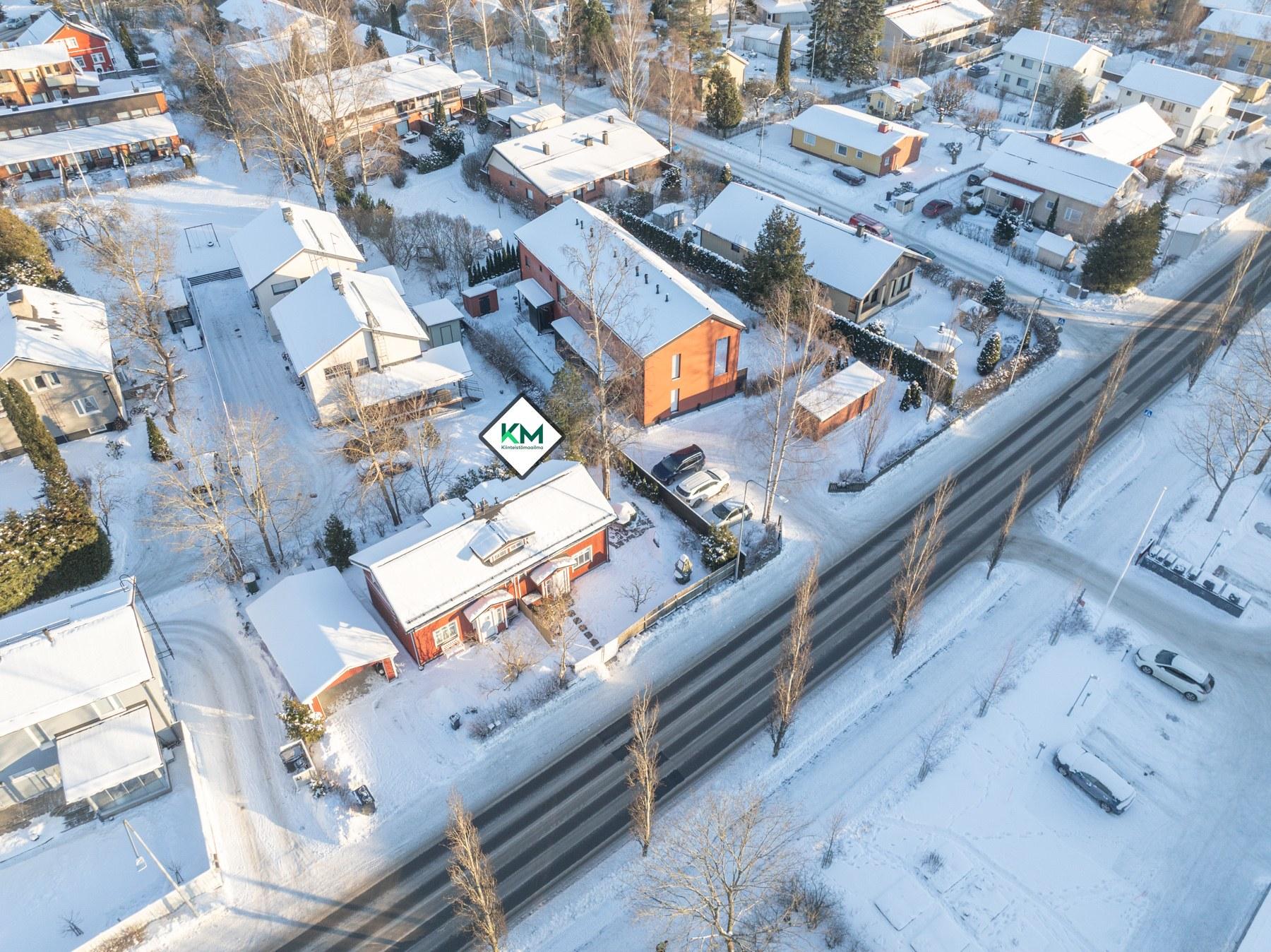 Ilmakuva lähialueesta