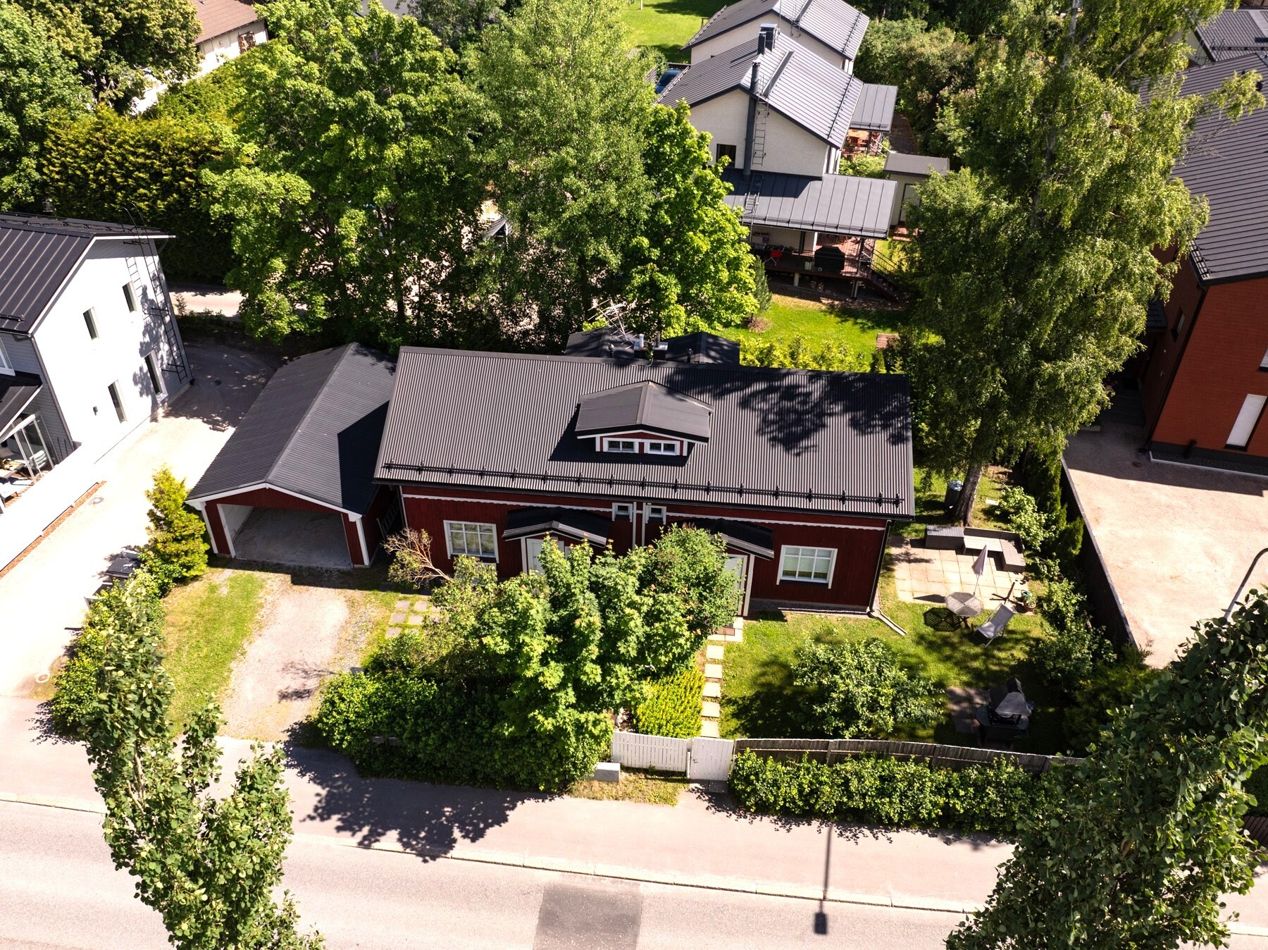 Ilmakuva Kotinummentie 39