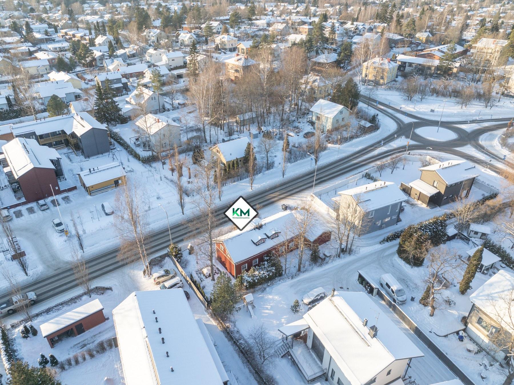 Ilmakuva lähialueesta