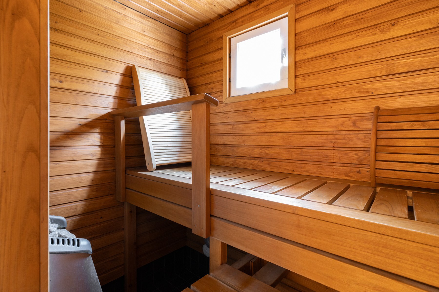 Ikkunallinen sauna