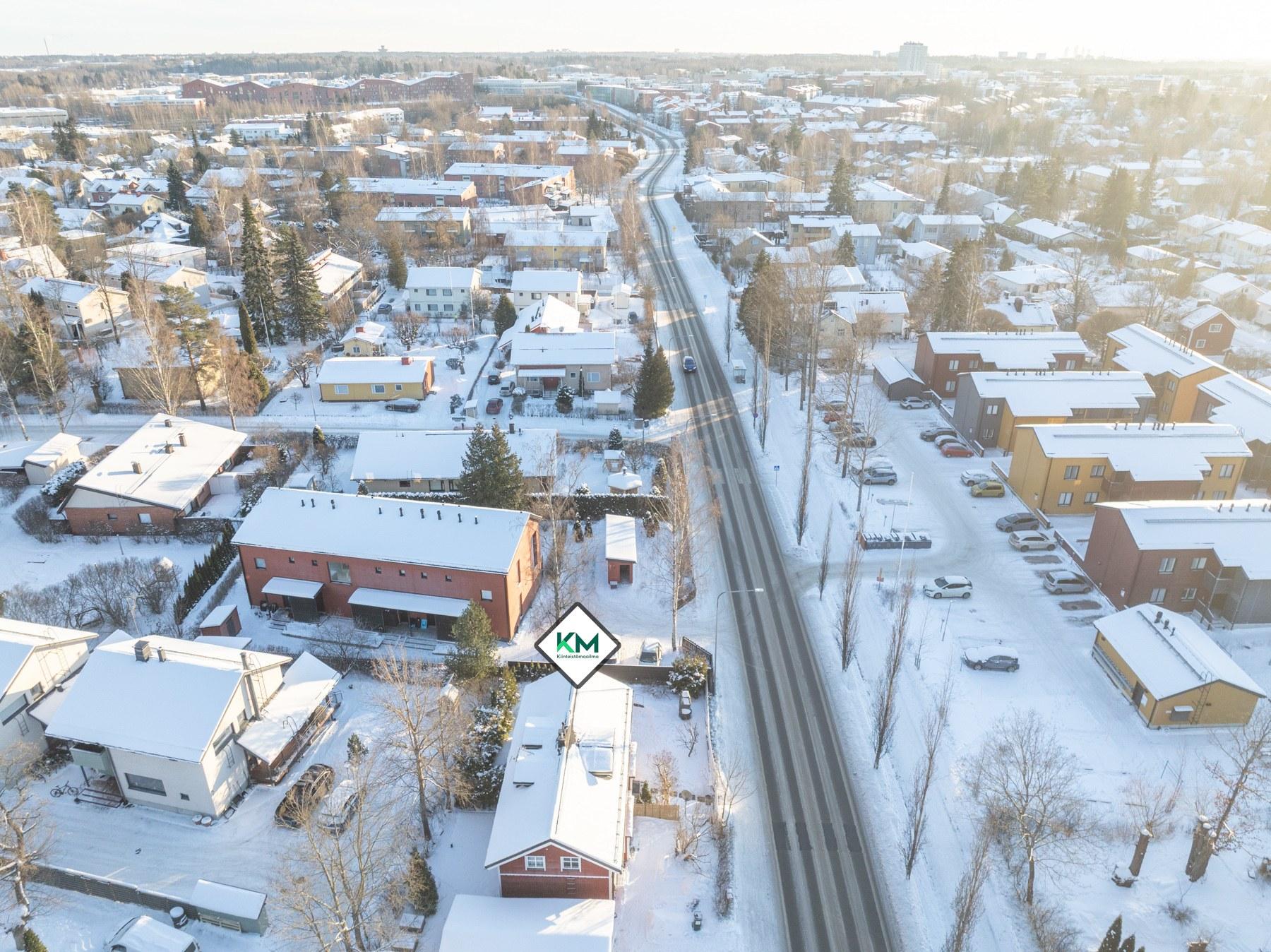 Ilmakuva lähialueesta