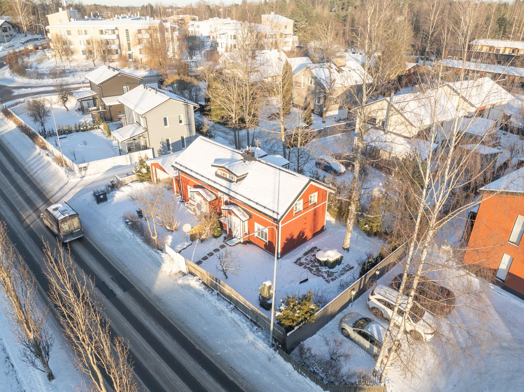 Ilmakuva Kotinummentie 39