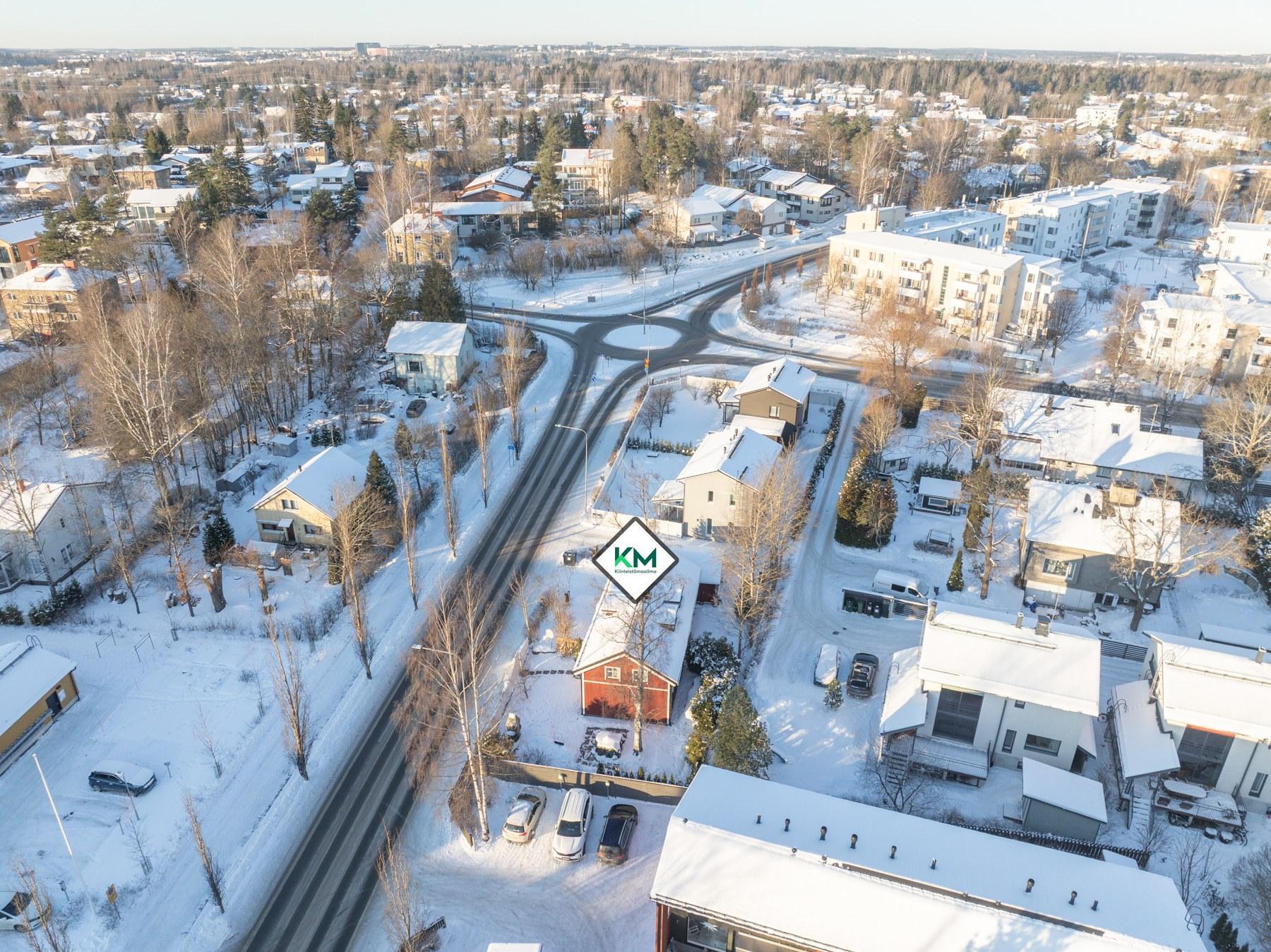 Ilmakuva lähialueesta