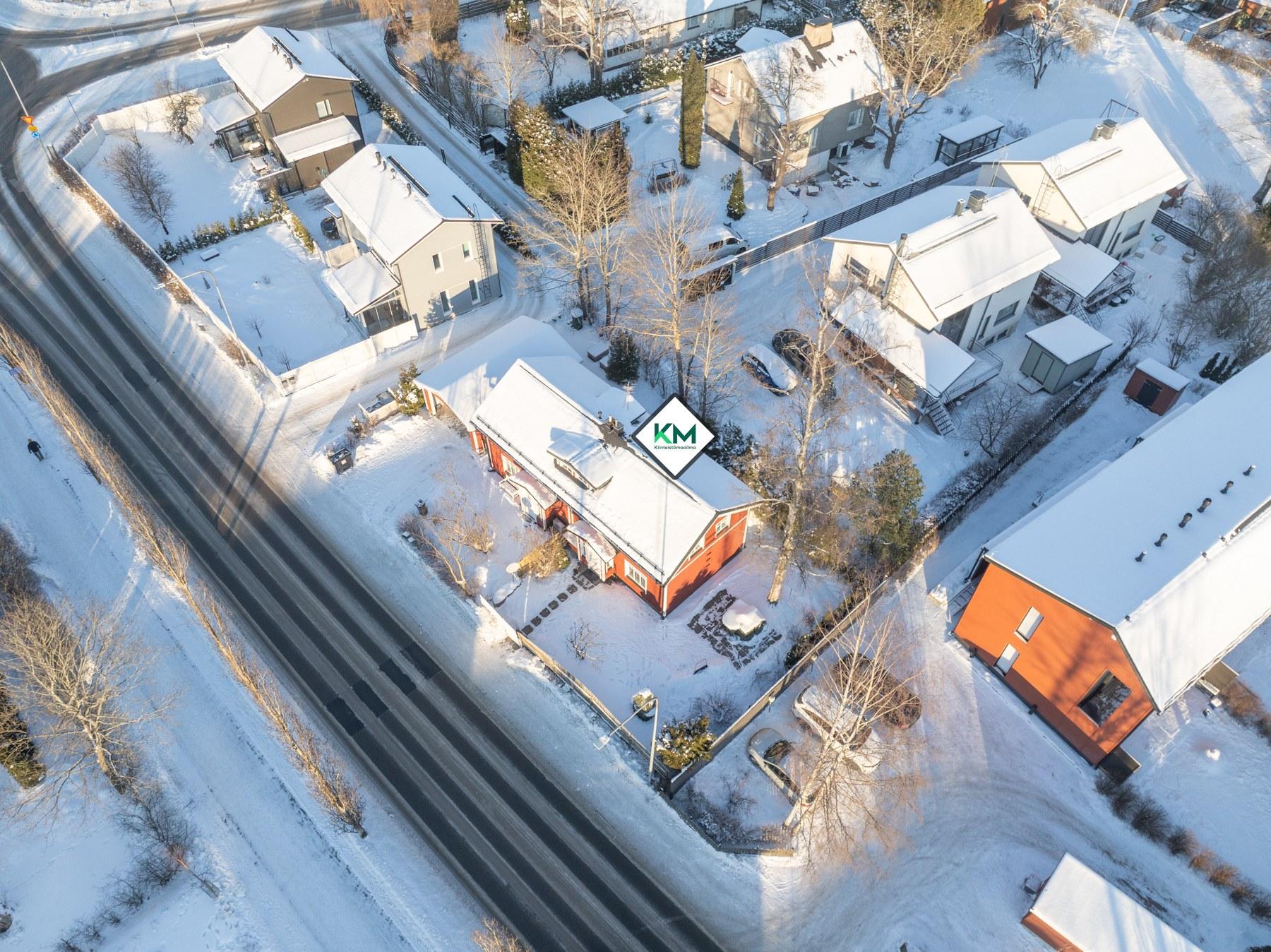 Ilmakuva lähialueesta