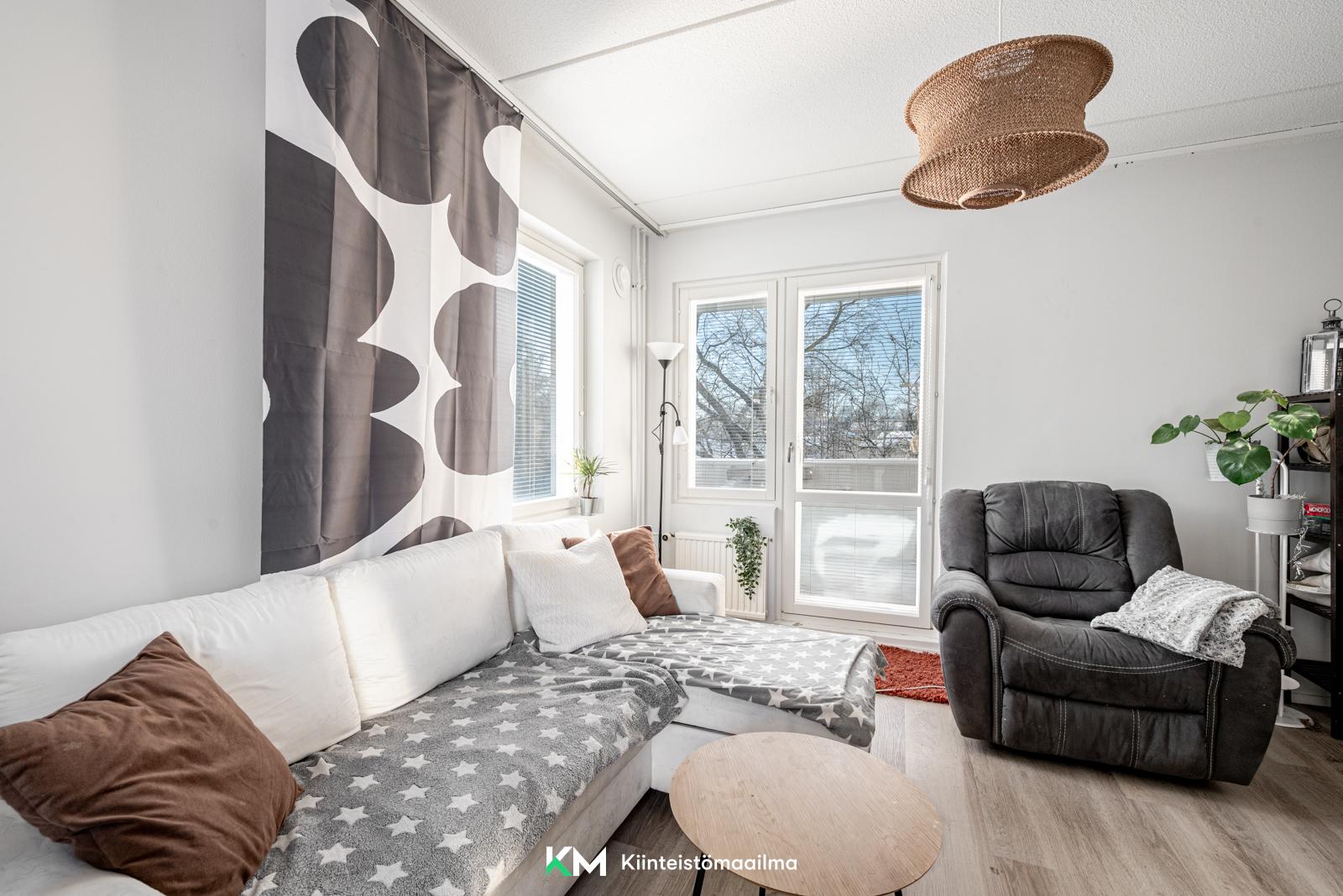 Johan Sederholmin tie 2, Herttoniemi, Helsinki