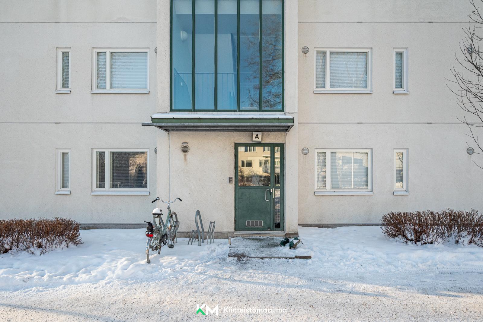 Johan Sederholmin tie 2, Herttoniemi, Helsinki