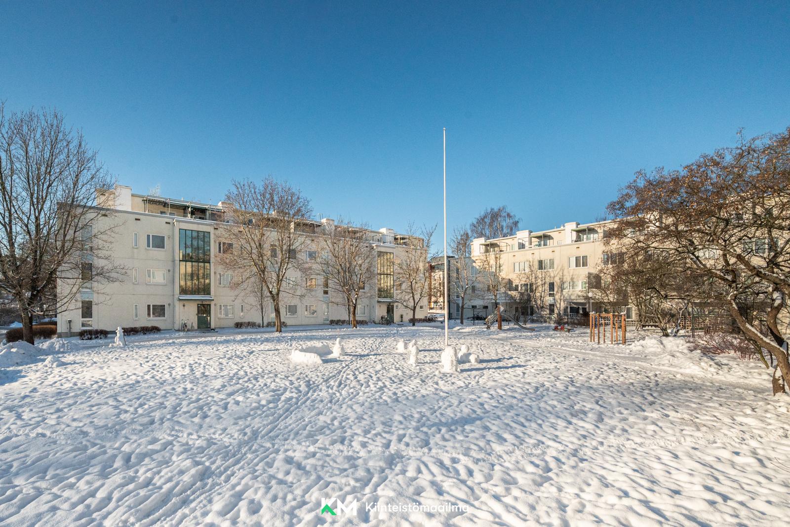 Johan Sederholmin tie 2, Herttoniemi, Helsinki