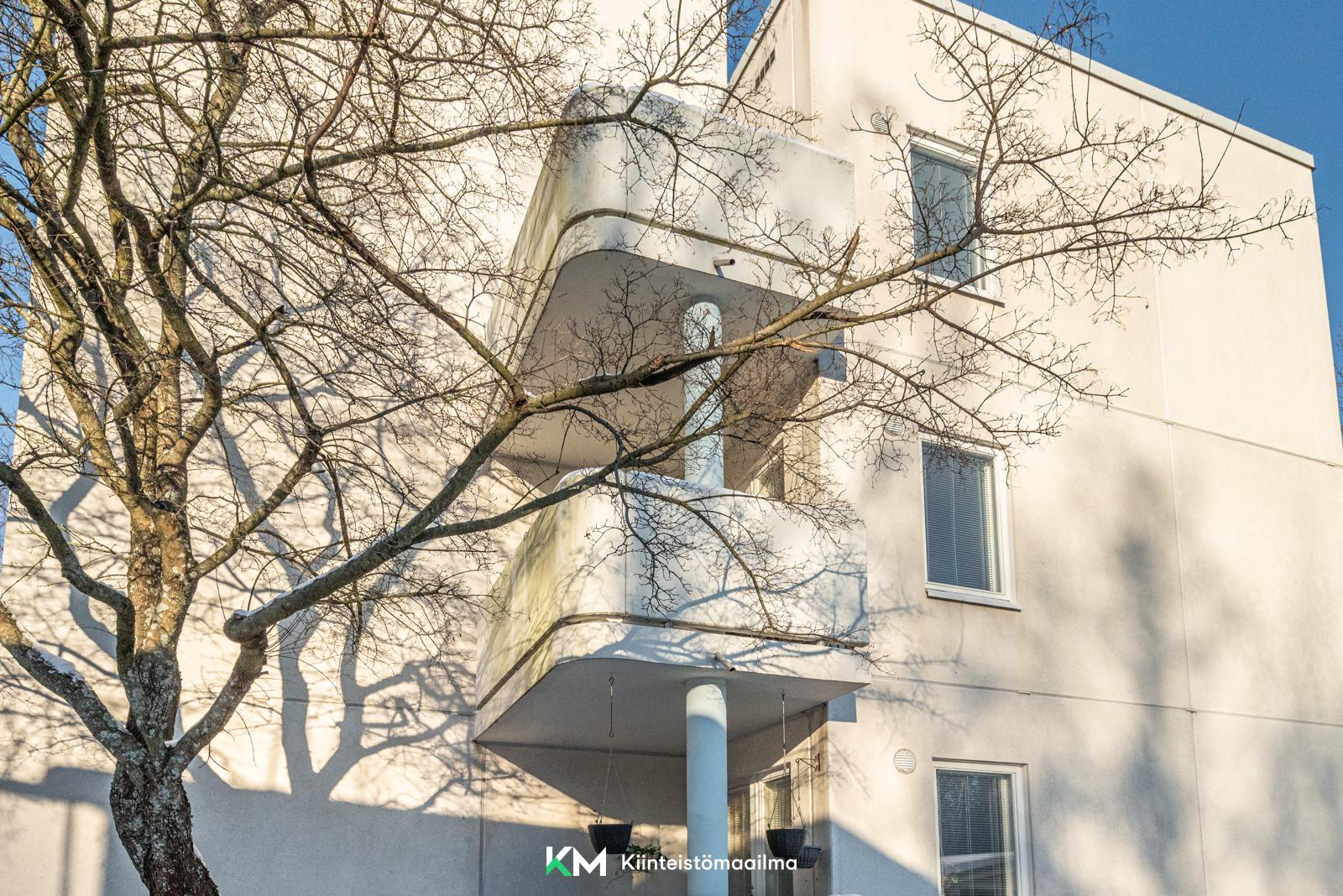 Johan Sederholmin tie 2, Herttoniemi, Helsinki