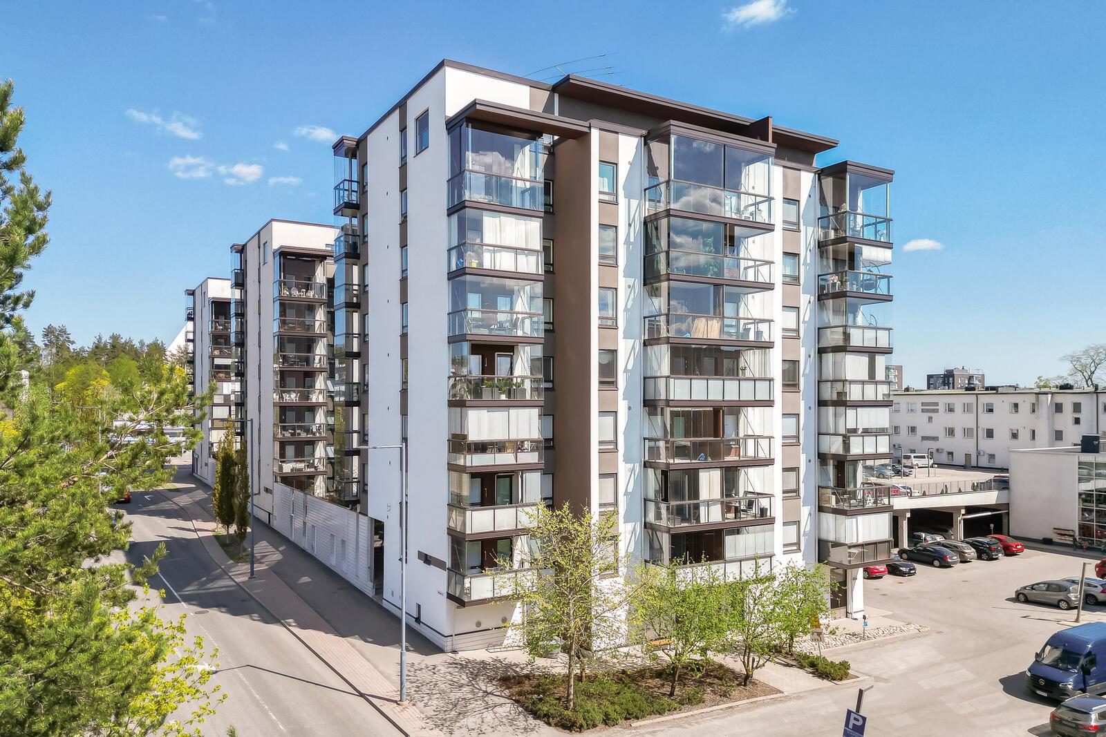 Ahjonkatu 1, Keskusta, Hyvinkää