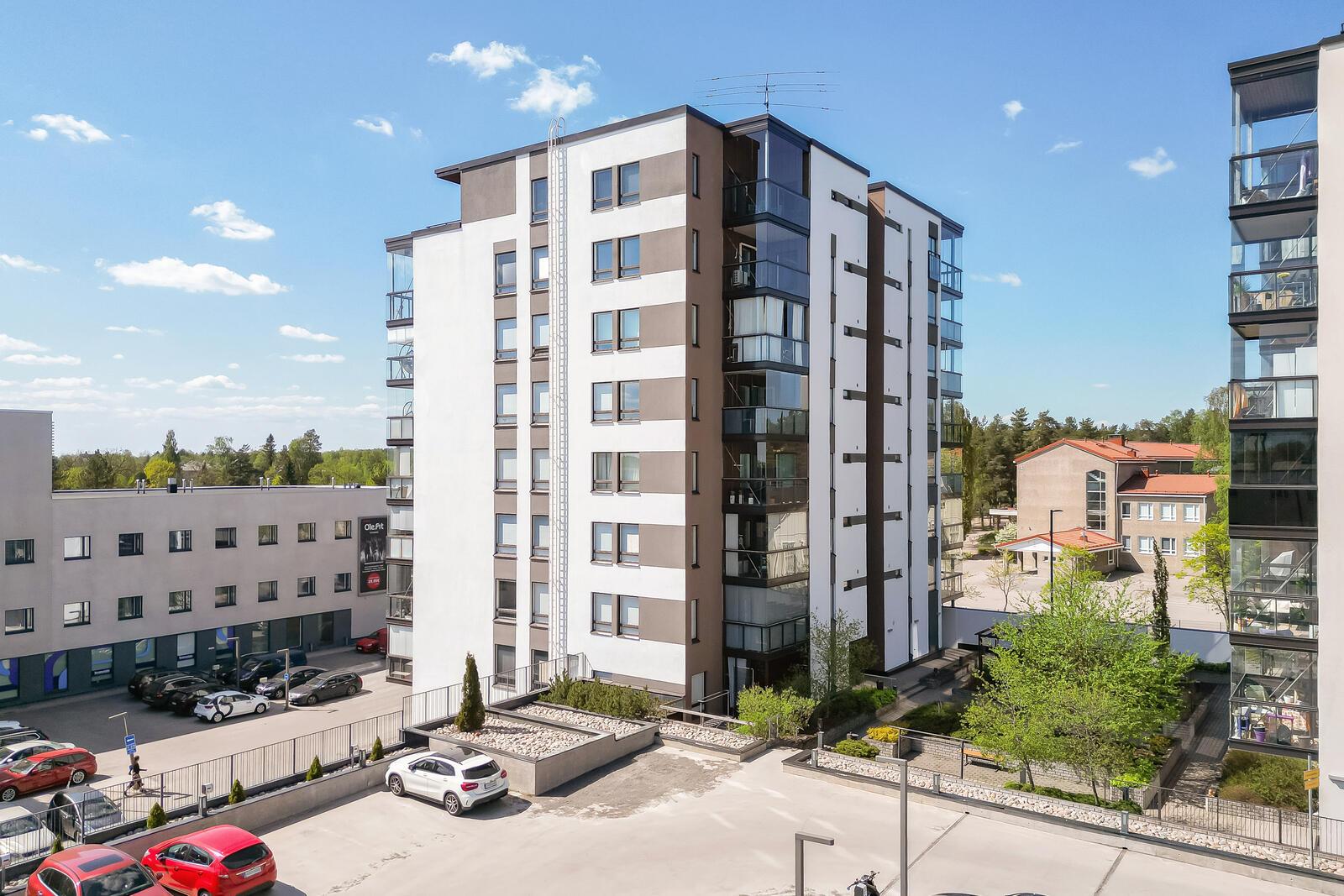 Ahjonkatu 1, Keskusta, Hyvinkää