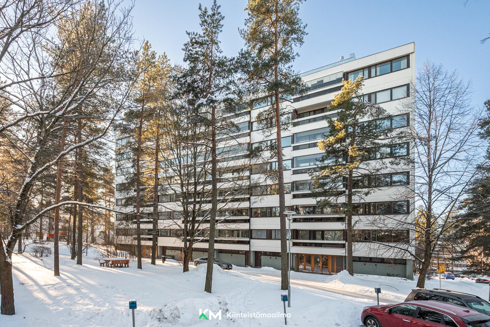 Karistimentie 2, Myllypuro, Helsinki