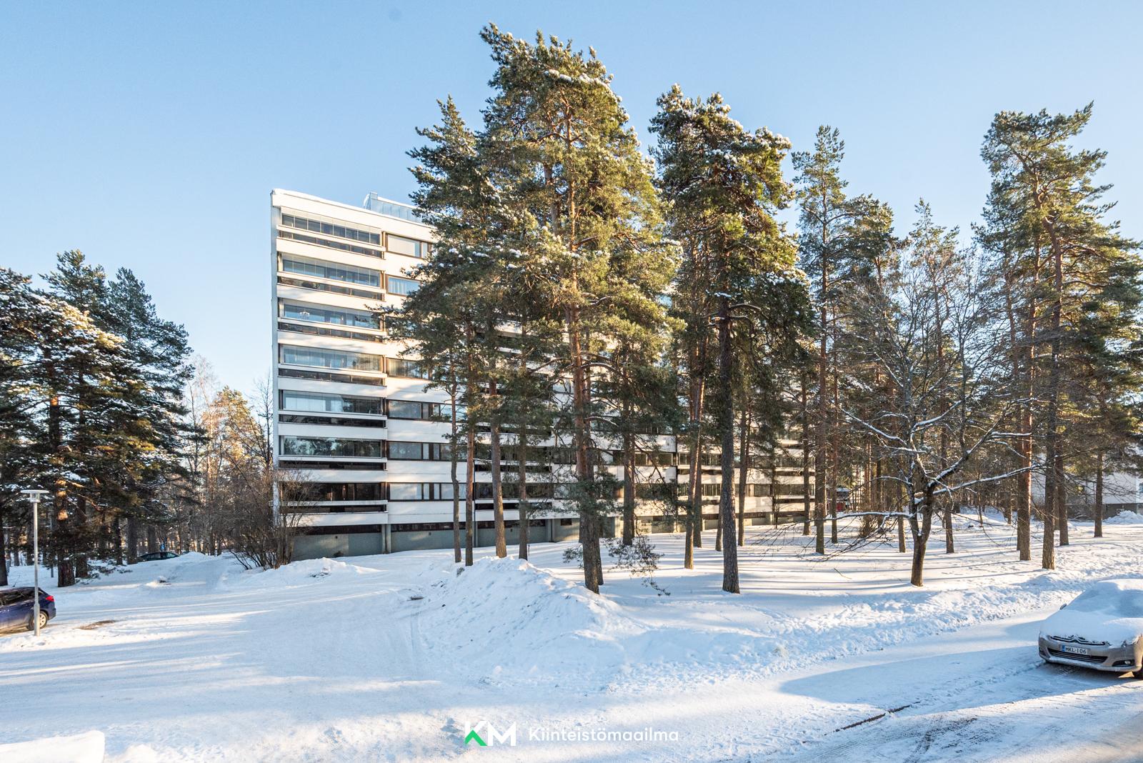 Karistimentie 2, Myllypuro, Helsinki