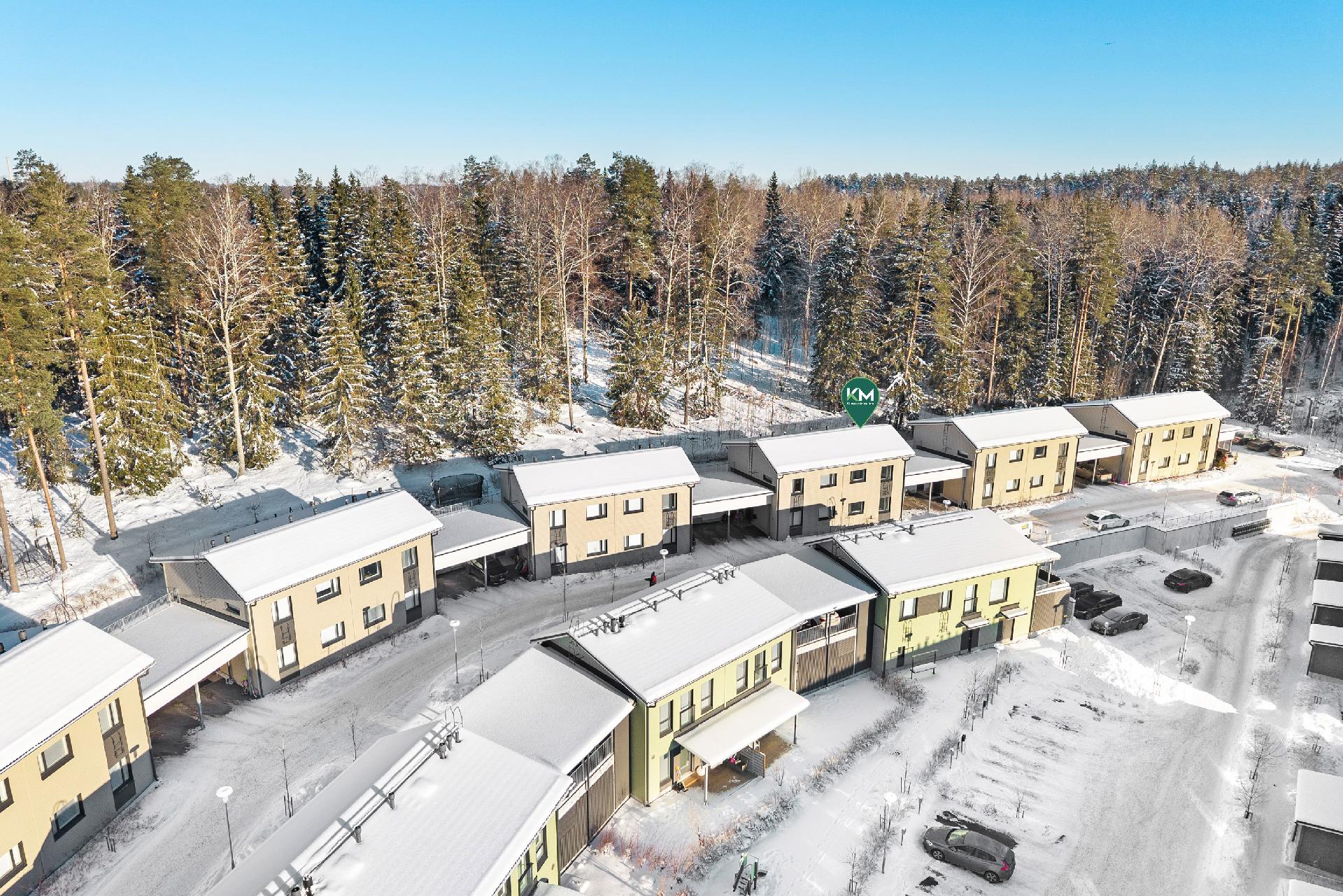 Harmaaniitynkuja 4, Tillinmäki, Espoo