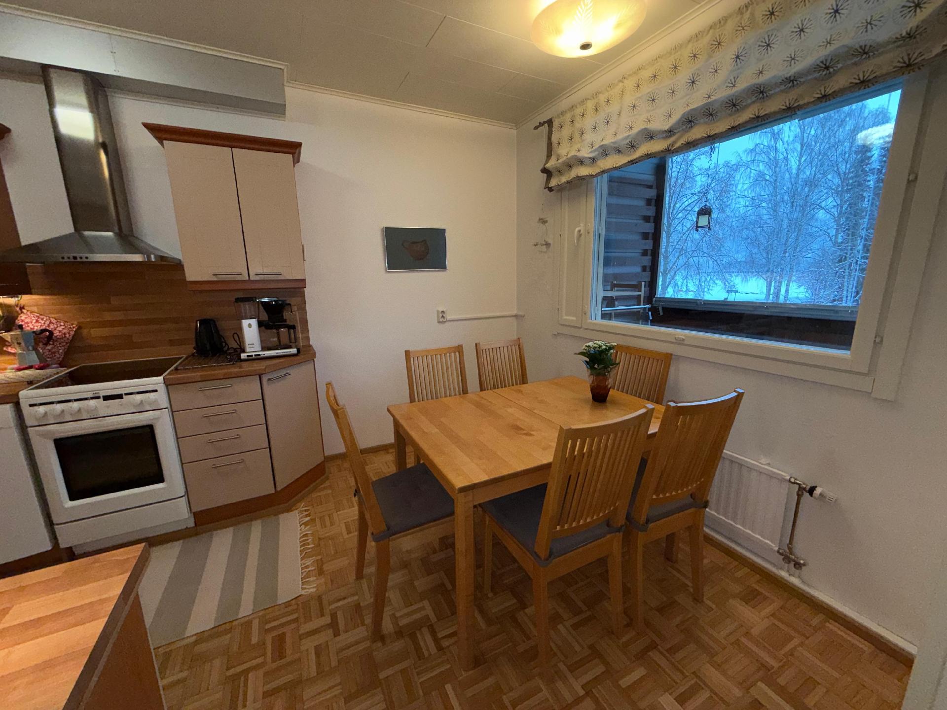 Huruslahdenranta 14, Taulumäki, Varkaus