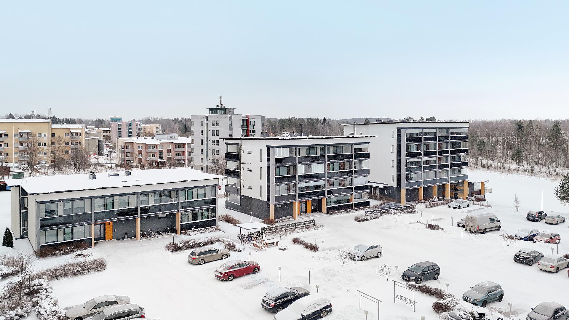 Aurinkokatu 45c, Marjala, Joensuu