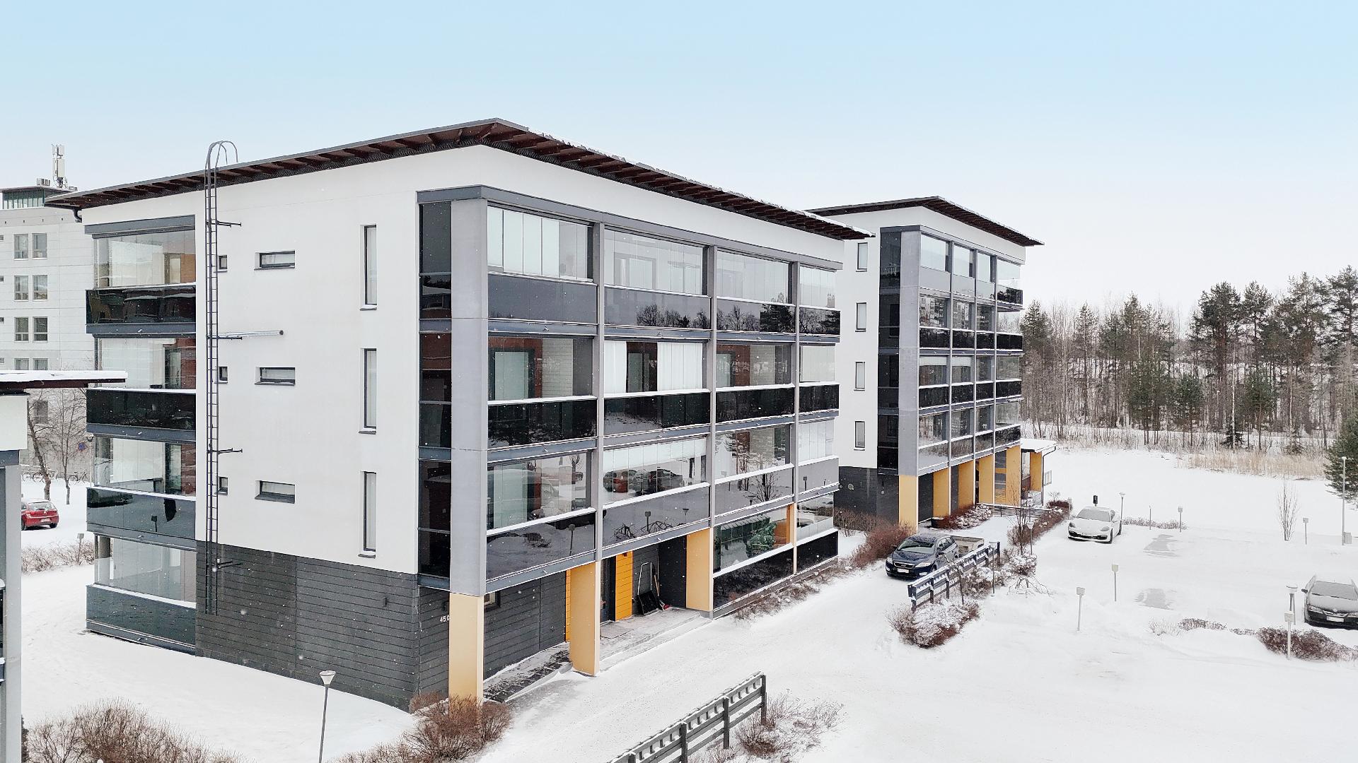 Aurinkokatu 45c, Marjala, Joensuu