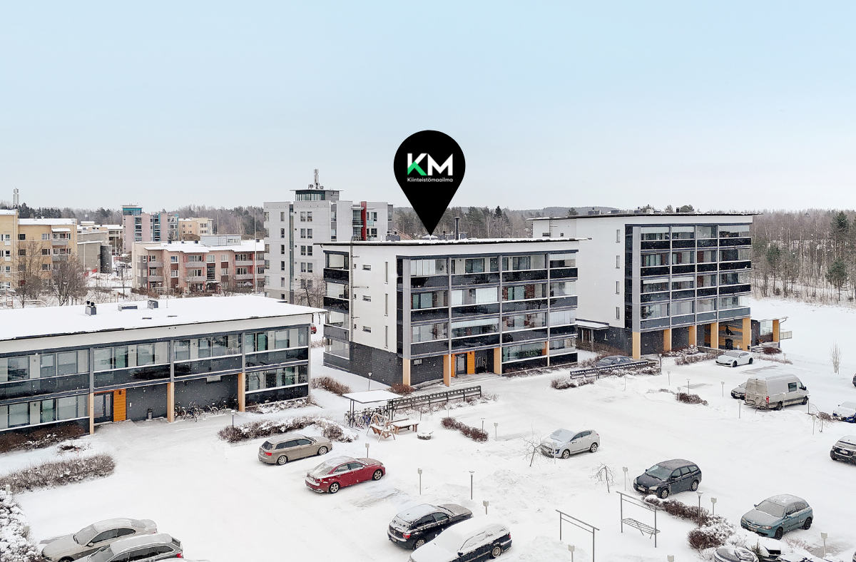 Aurinkokatu 45c, Marjala, Joensuu