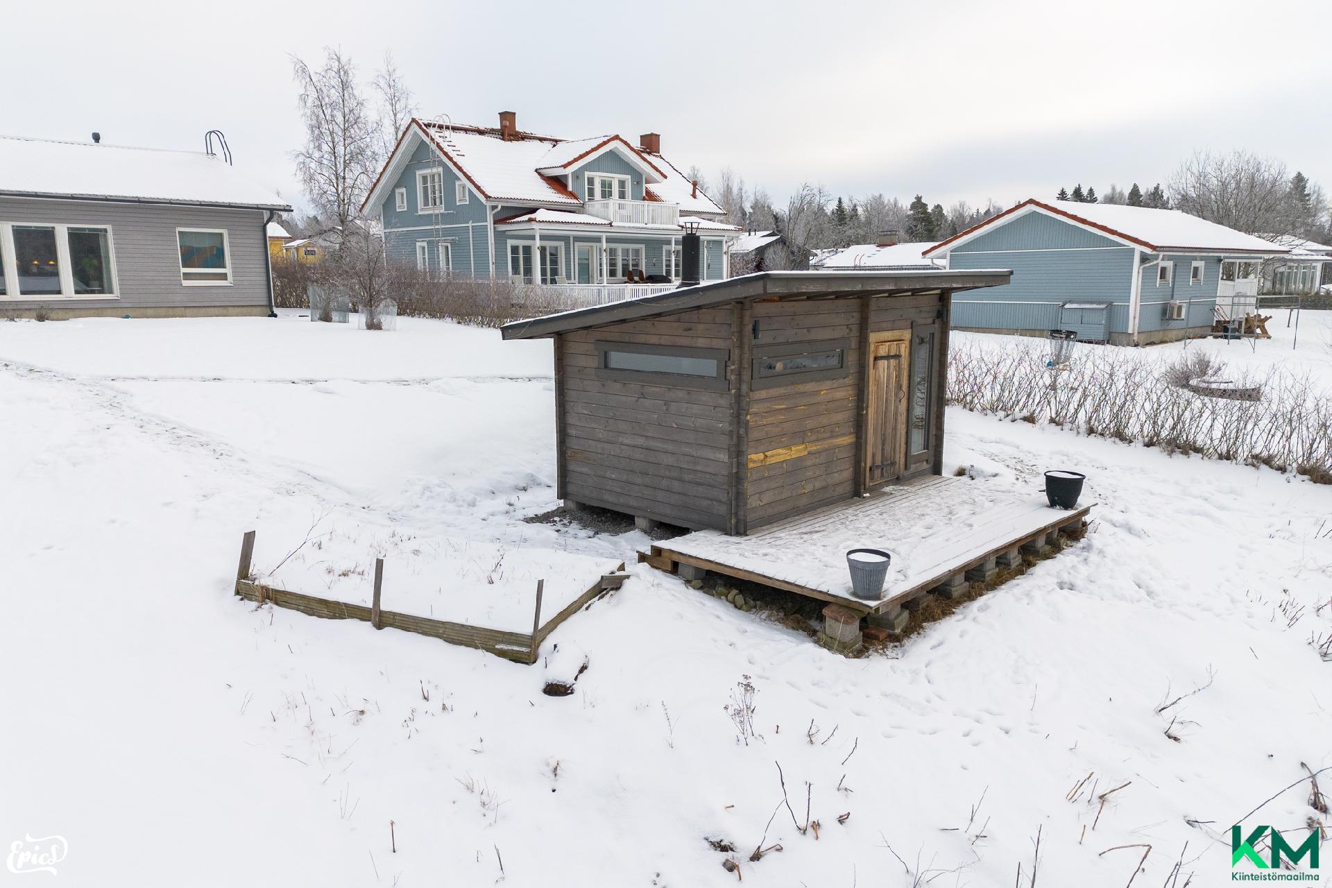 Sammalistontie 23, Sammalisto, Nokia