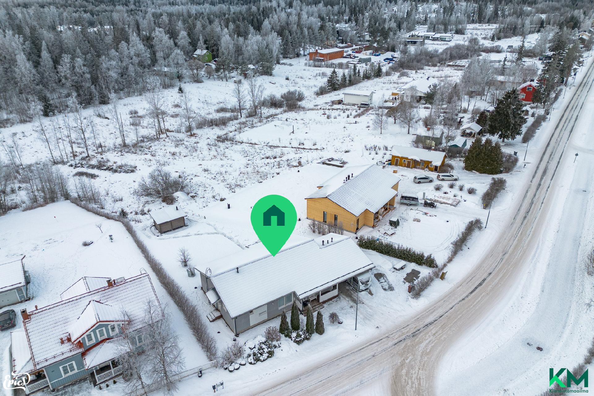 Sammalistontie 23, Sammalisto, Nokia