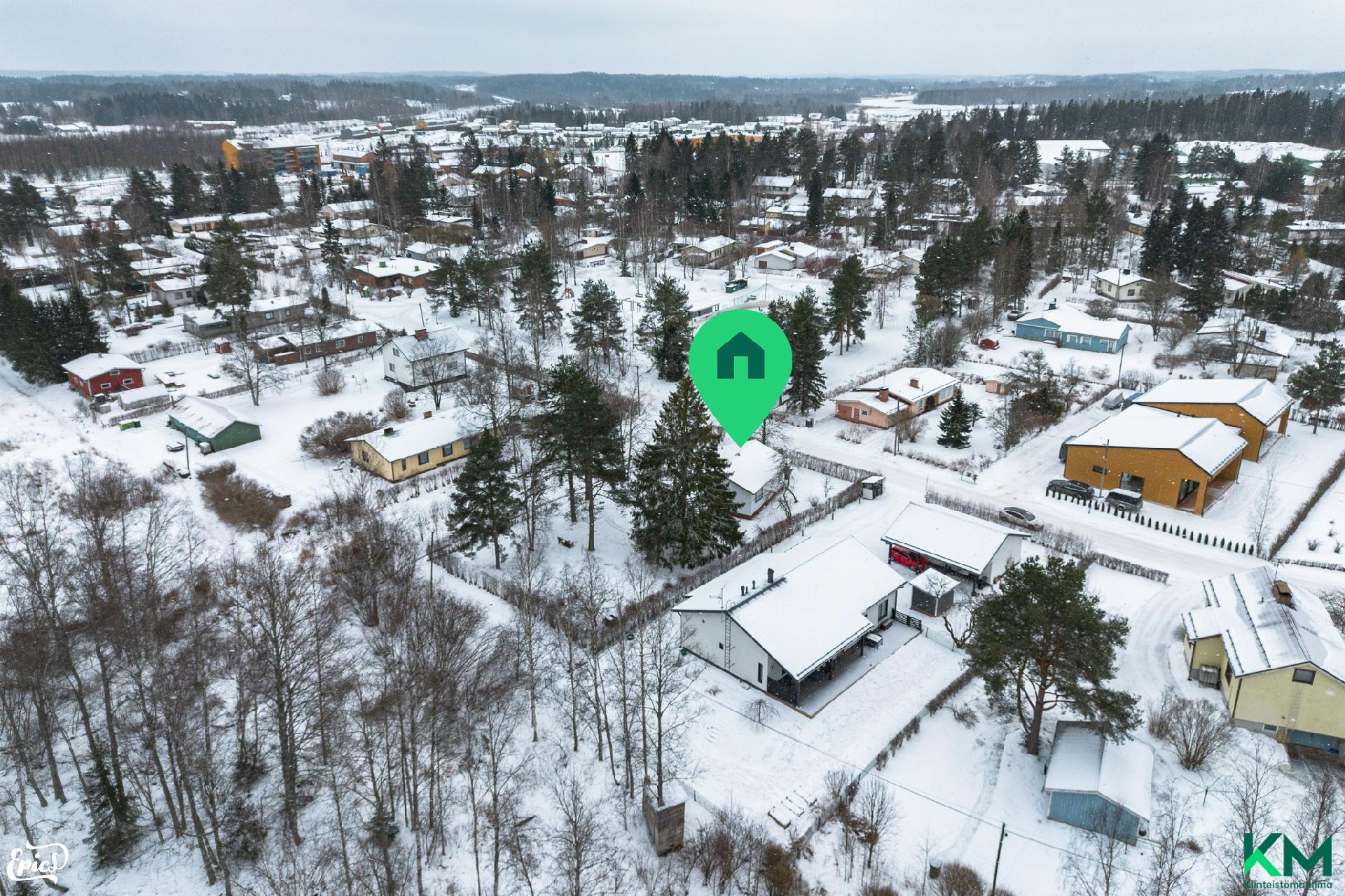 Pihlajatie 13, Ruskea-Ahde, Lempäälä