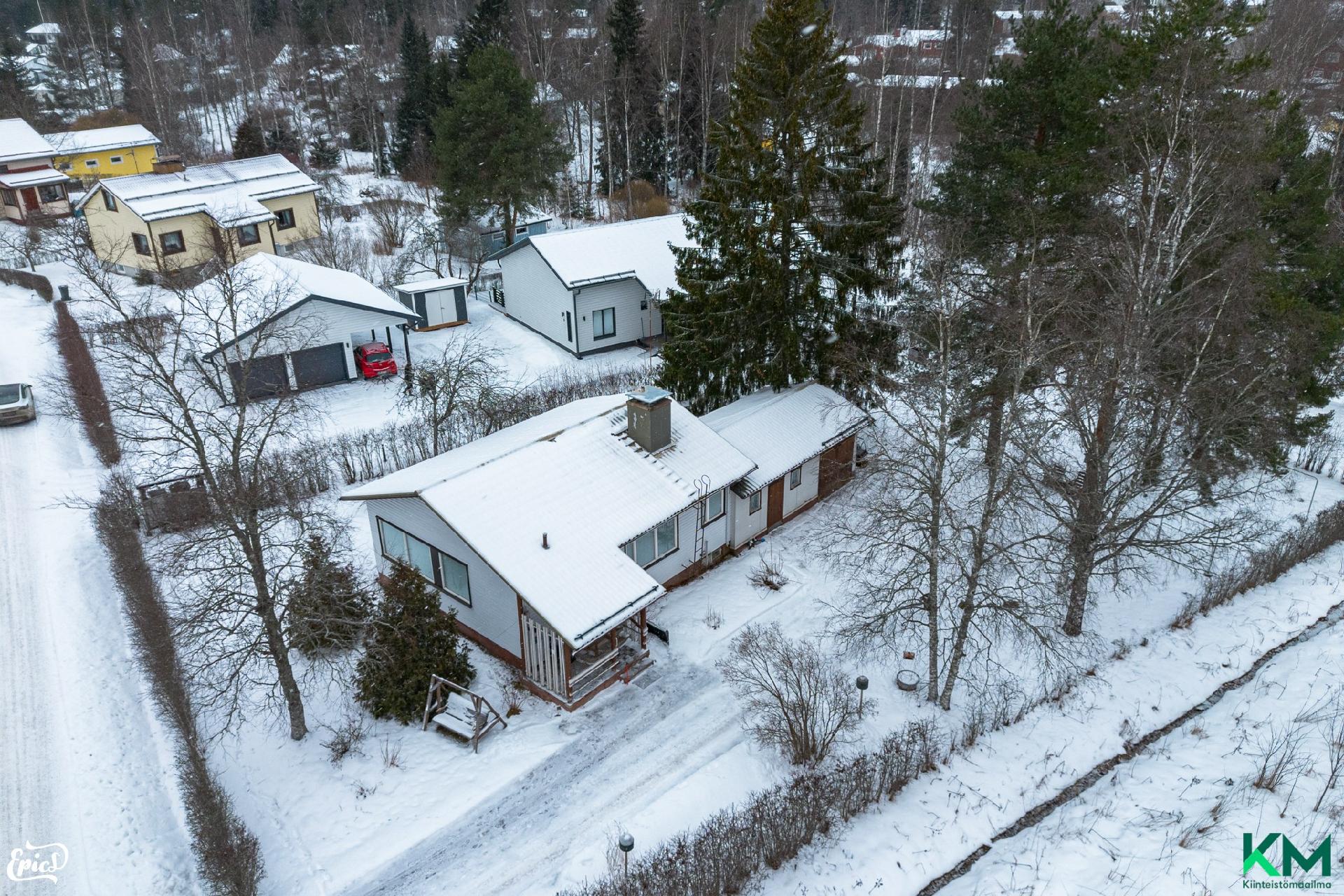 Pihlajatie 13, Ruskea-Ahde, Lempäälä