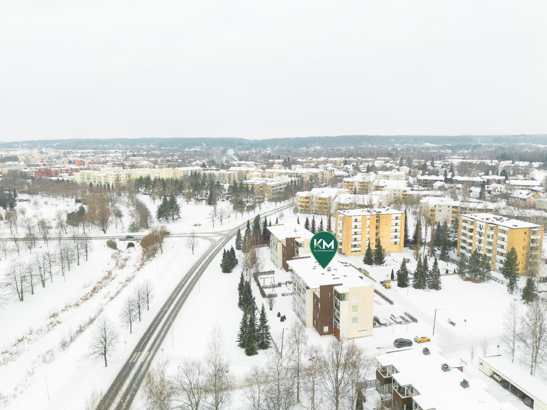 Lumikonkuja 2, Pahkavuori, Salo