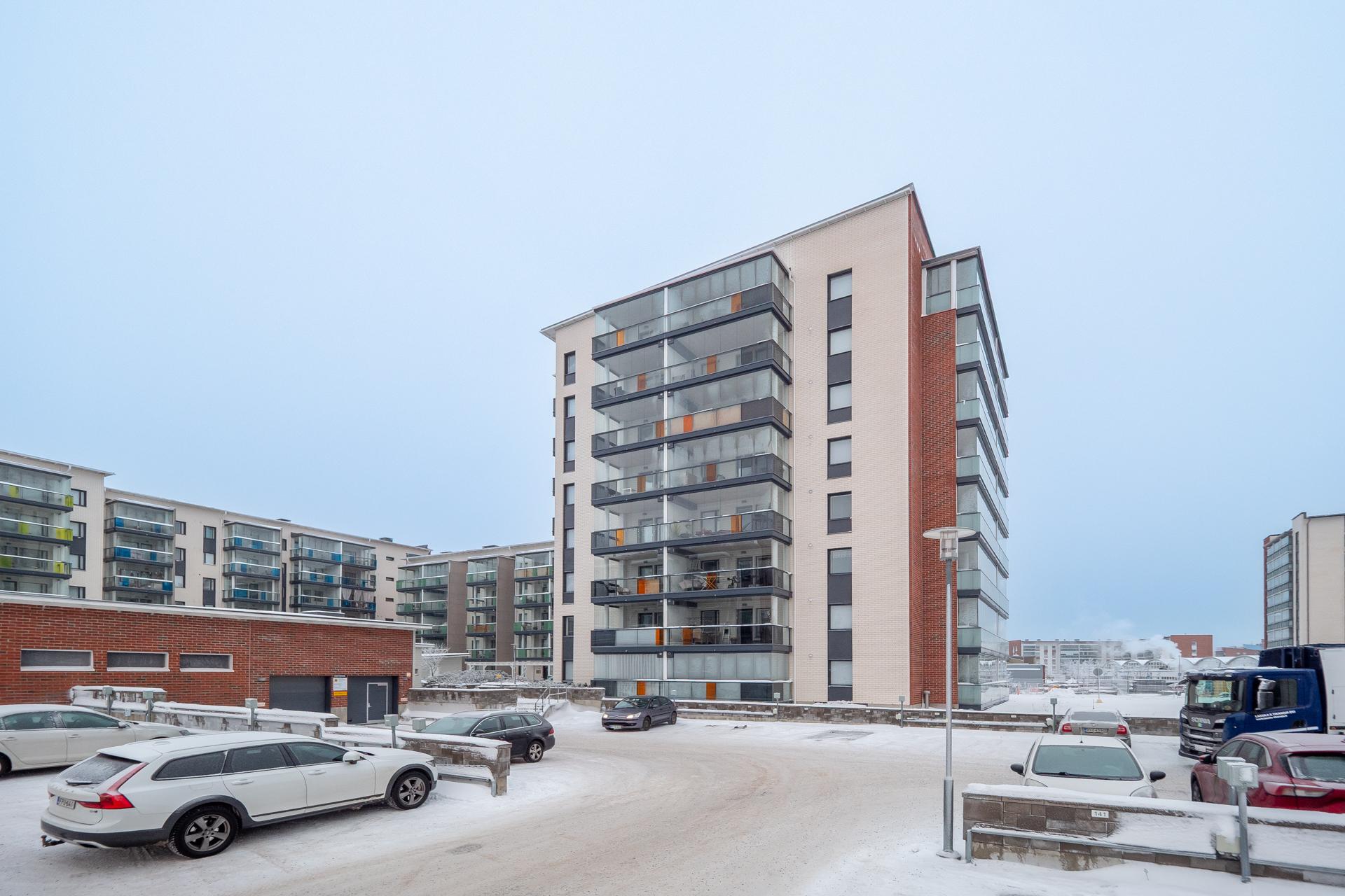 Rautatienkatu 92, Limingantulli, Oulu