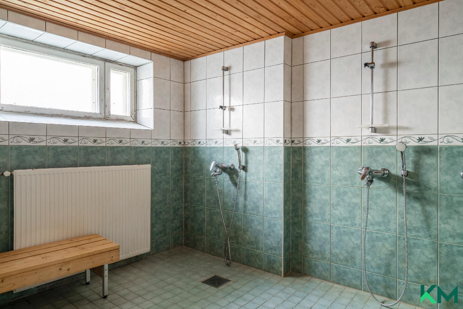 Taloyhtiön saunaosastolta