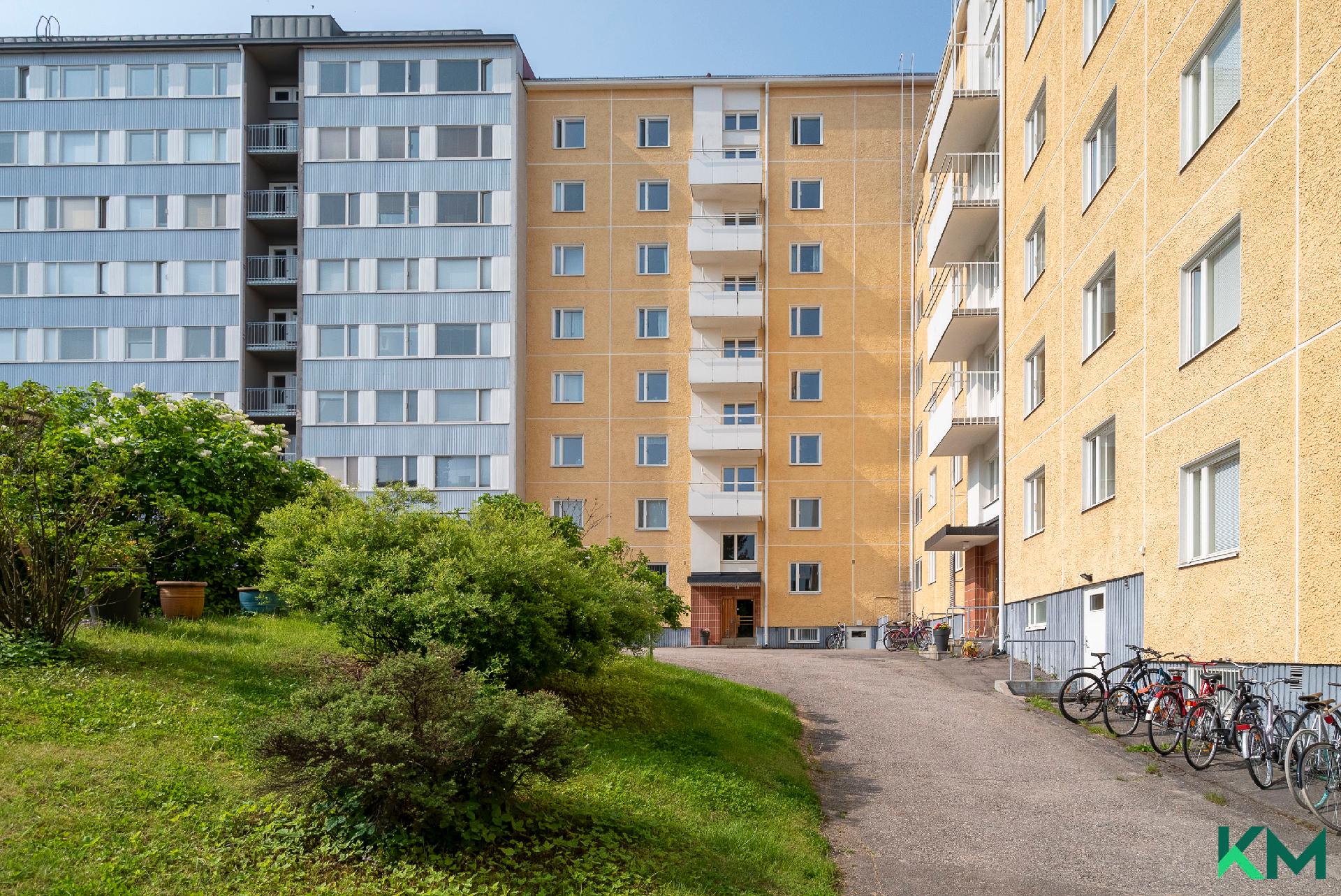 Porvoonkatu 21, Alppila, Helsinki