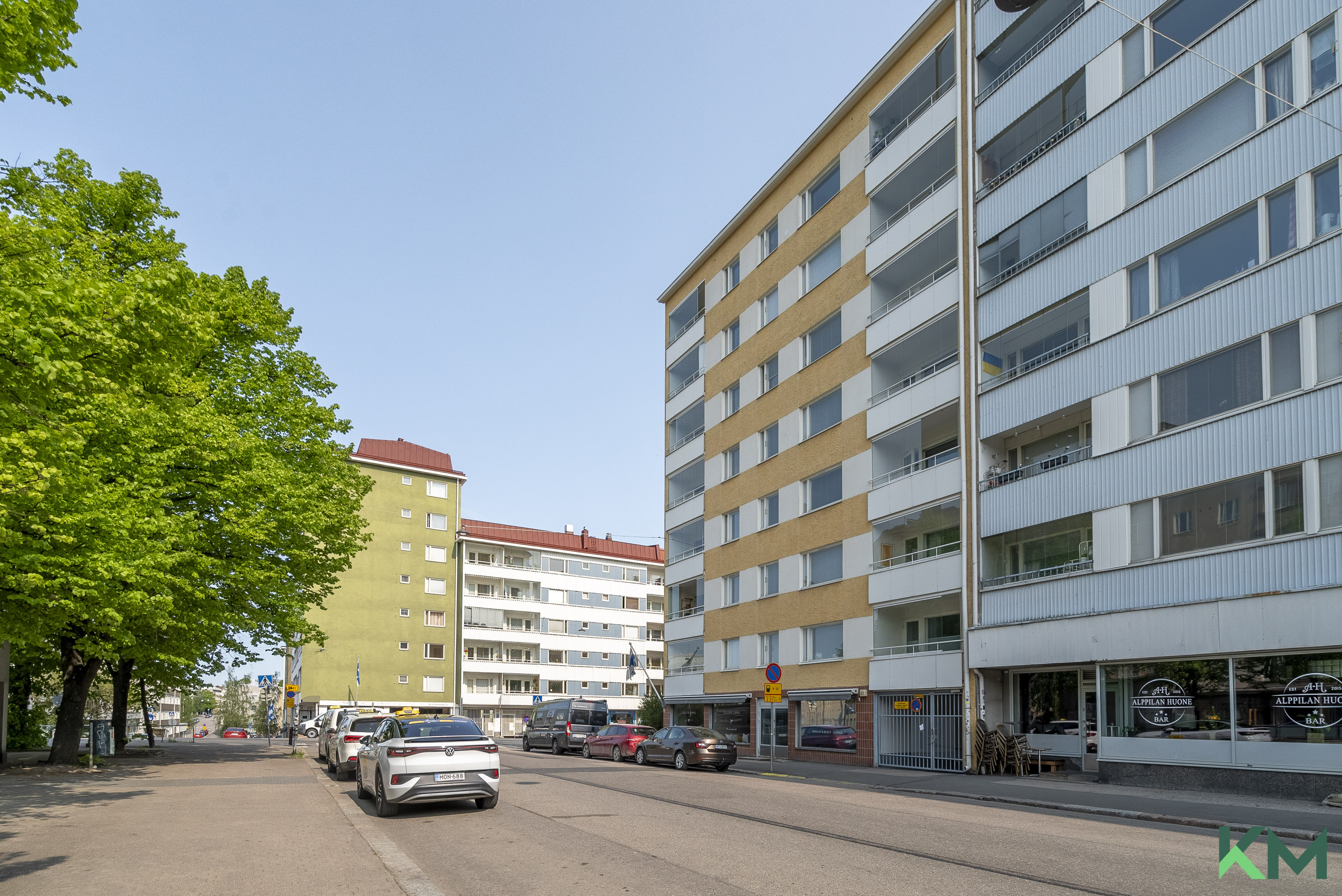 Porvoonkatu 21, Alppila, Helsinki