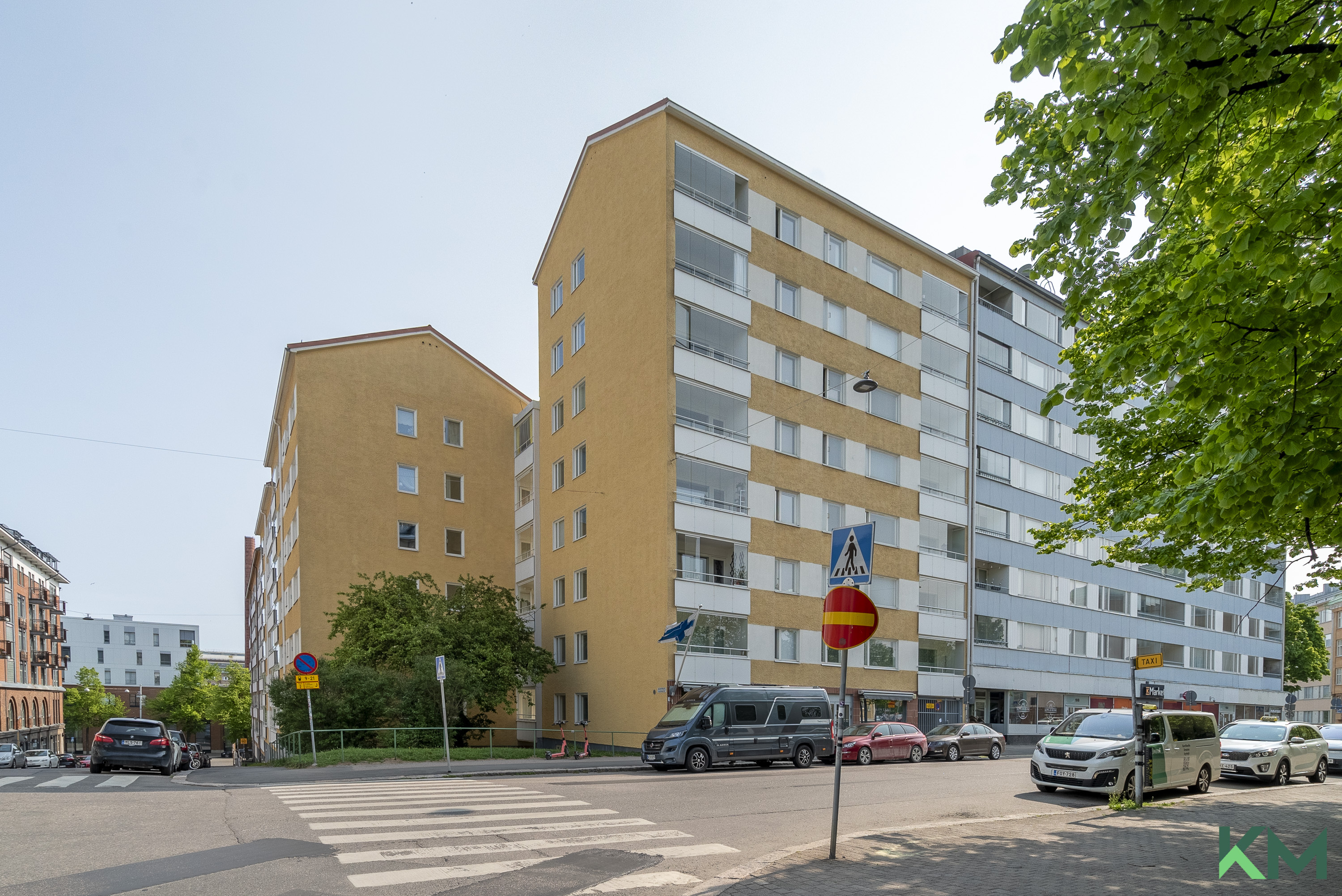 Porvoonkatu 21, Alppila, Helsinki