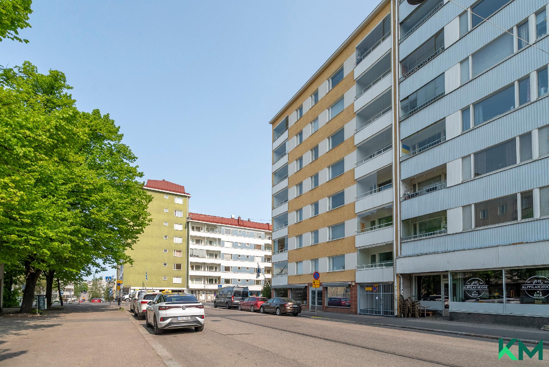 Porvoonkatu 21, Alppila, Helsinki