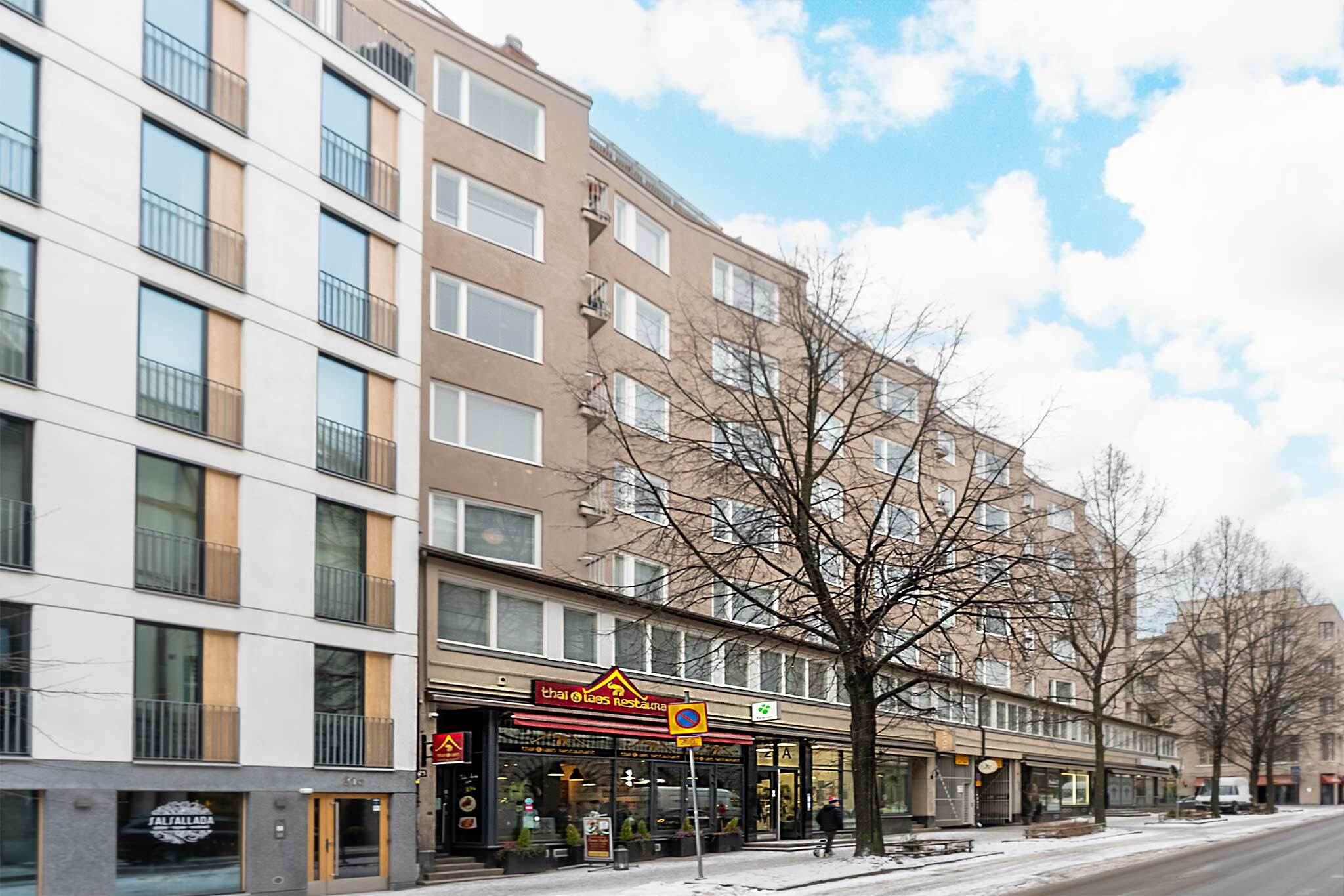 Näsilinnankatu 23, Keskusta, Tampere