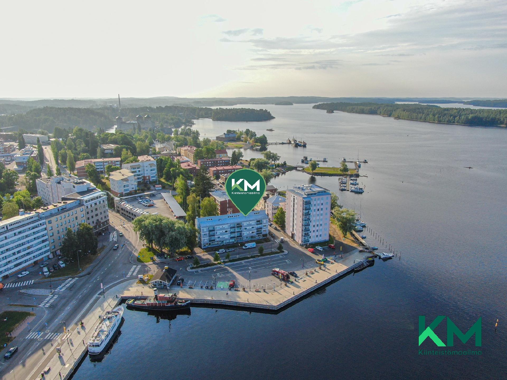 Linnankatu 33, Keskusta, Savonlinna