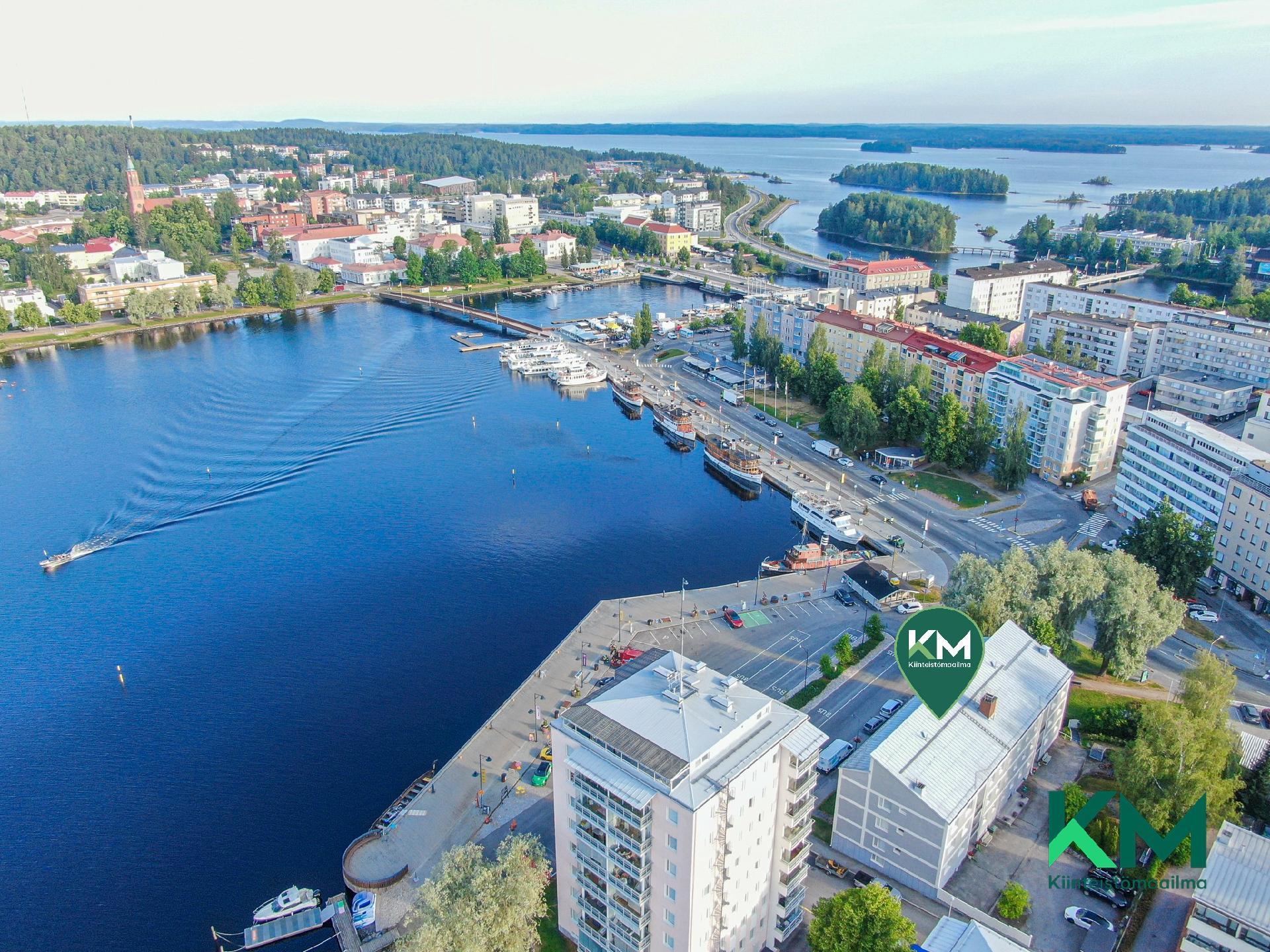 Linnankatu 33, Keskusta, Savonlinna