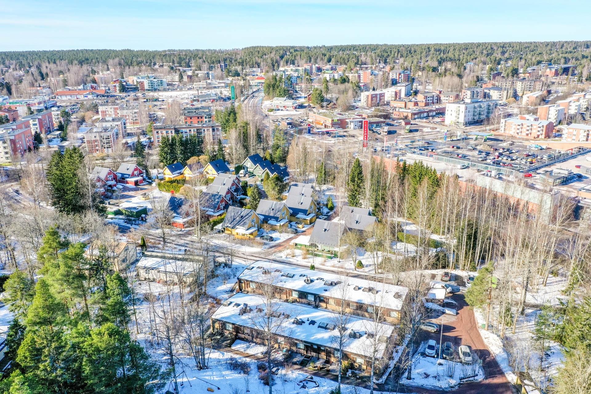 Katriinaperintie 7-9, Nummela, Vihti