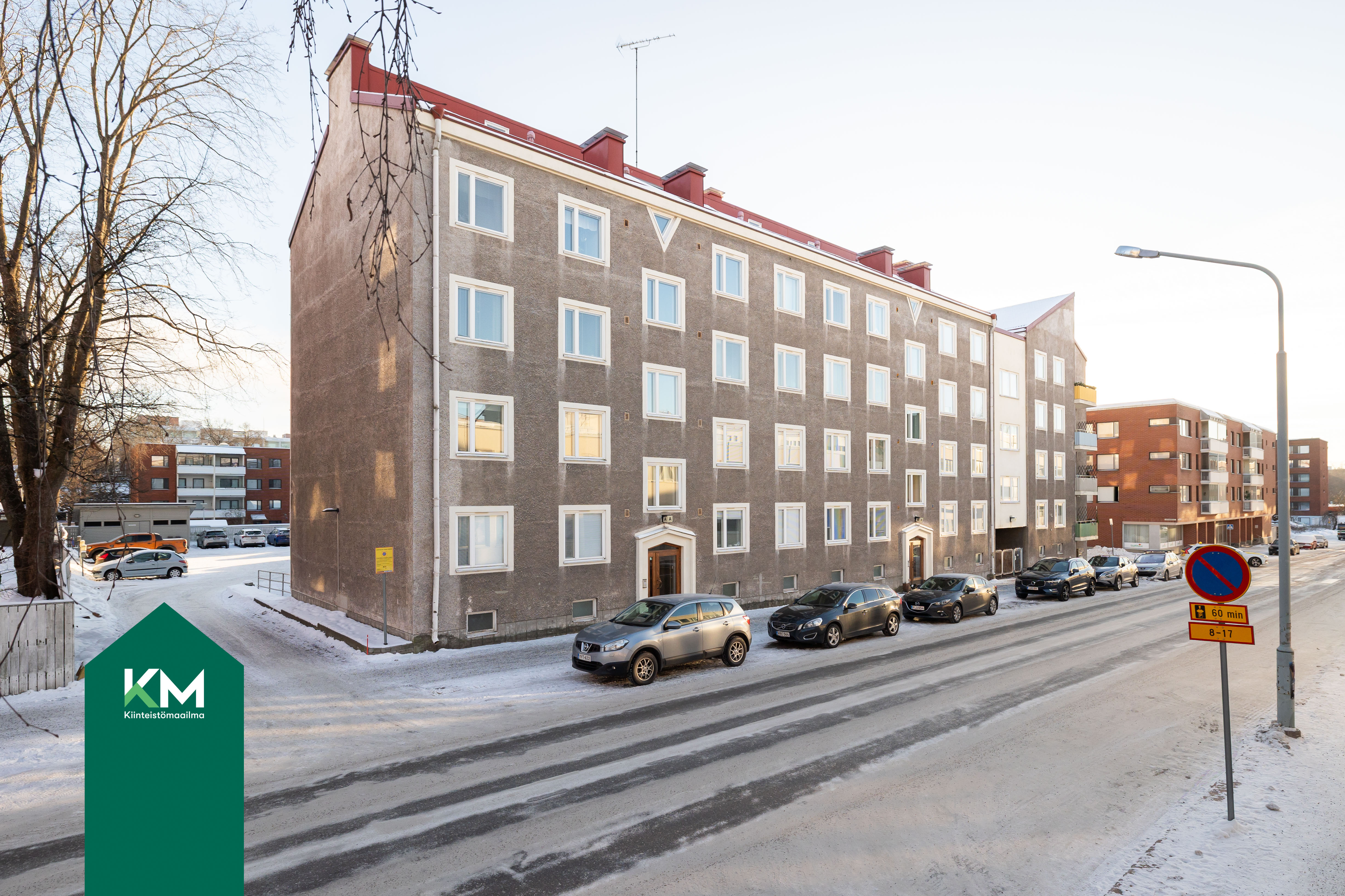 Kymenlaaksonkatu 9, Kotkansaari, Kotka