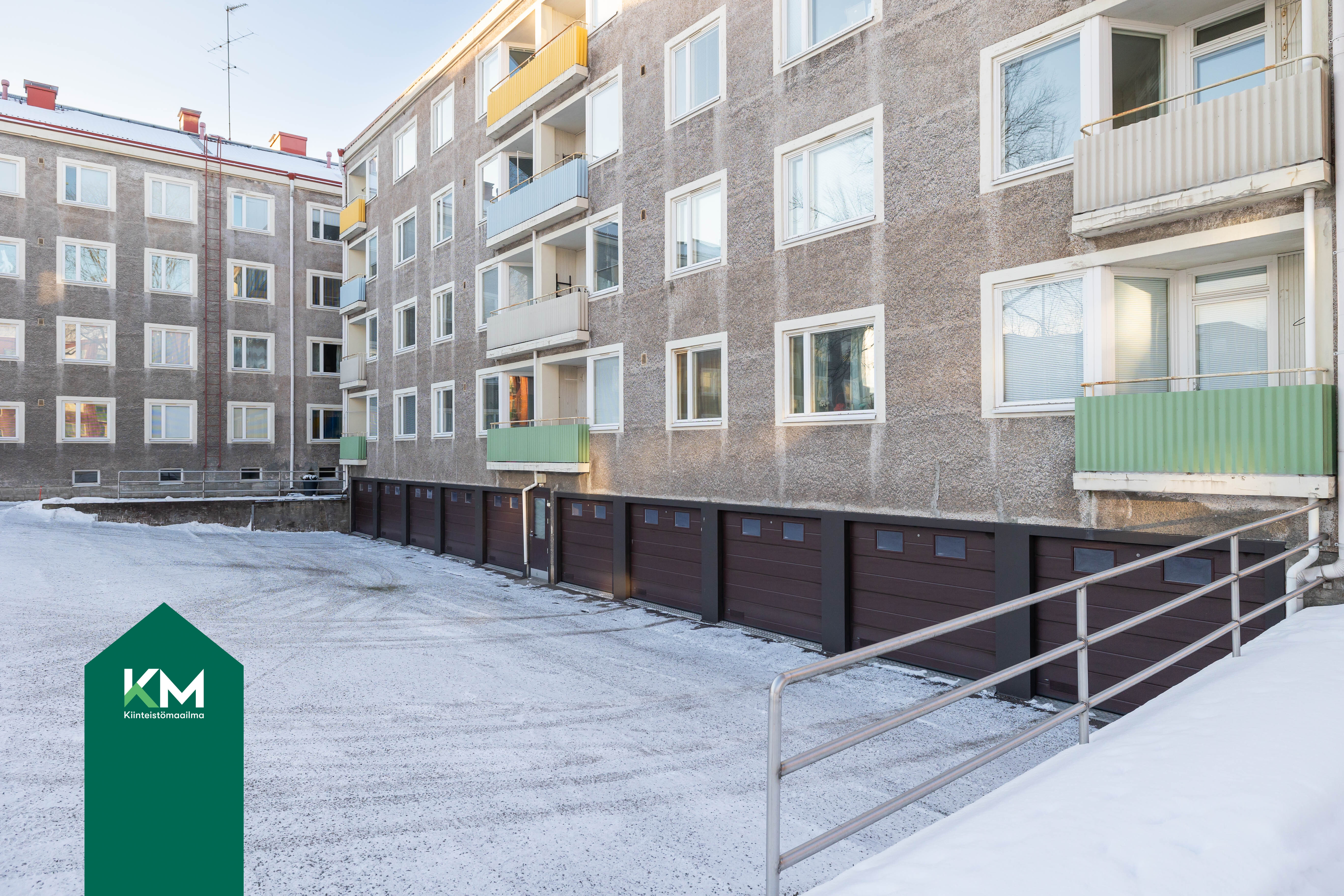 Kymenlaaksonkatu 9, Kotkansaari, Kotka